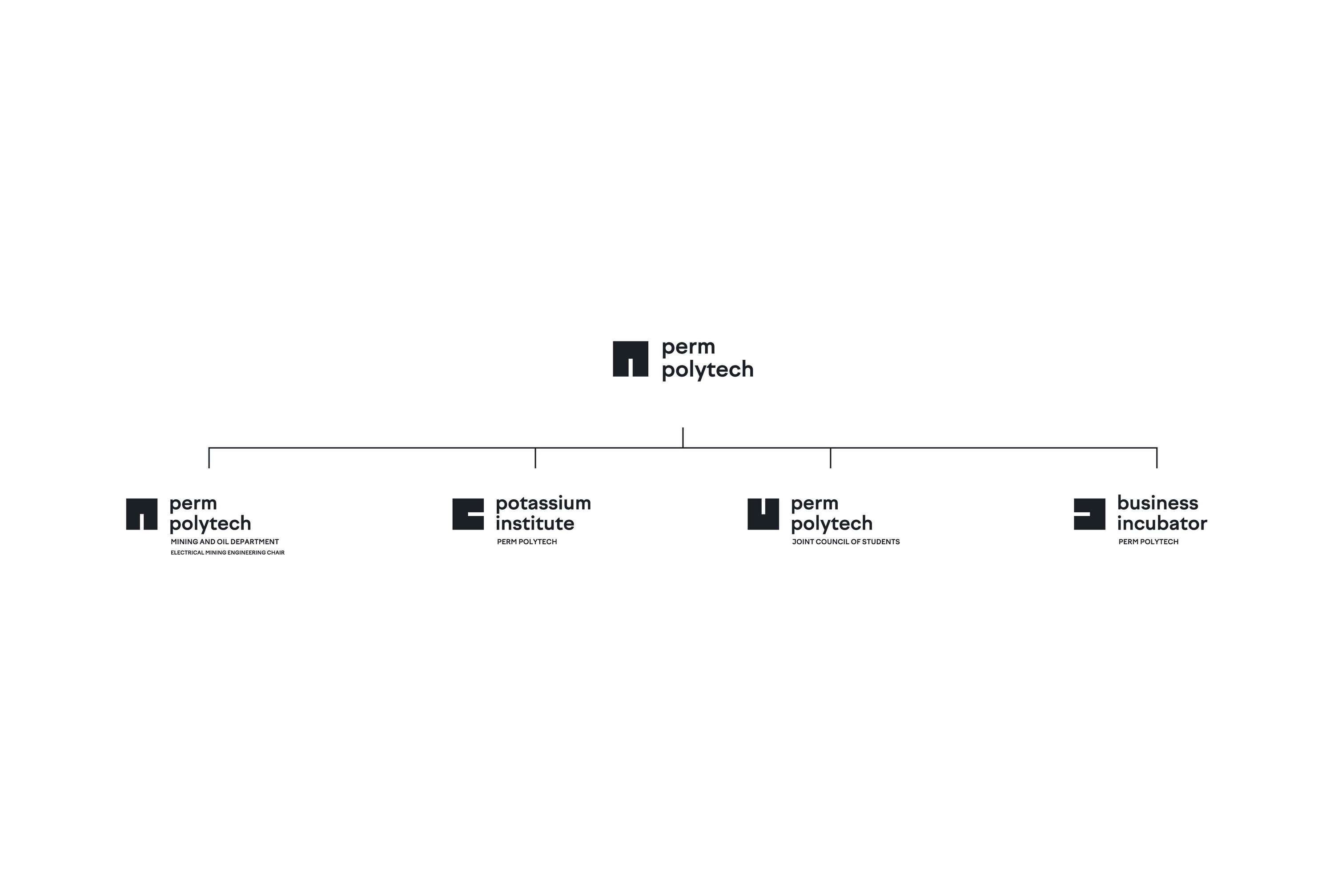 Perm Polytech rebranding by Beso Turazashvili