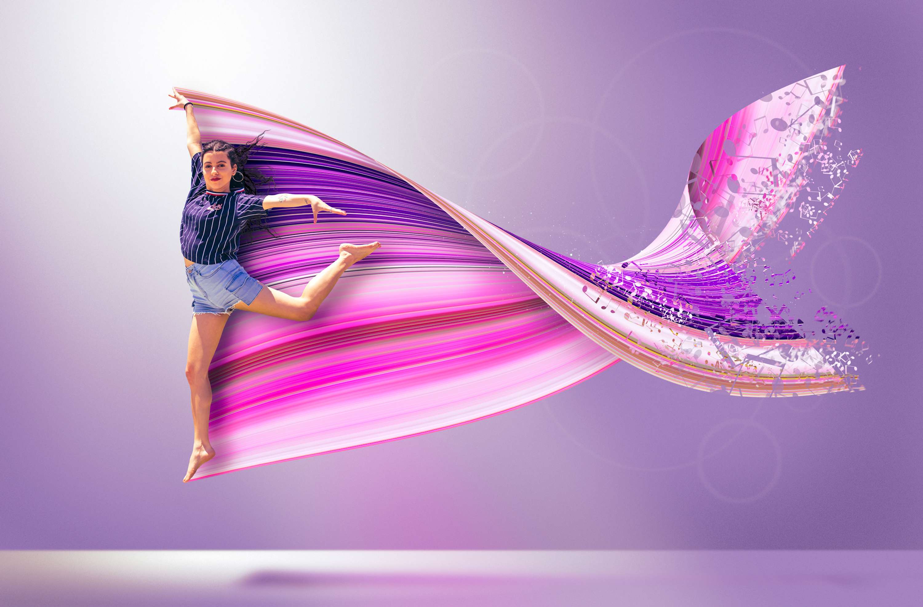 Streching pixels by Felix Padrosa