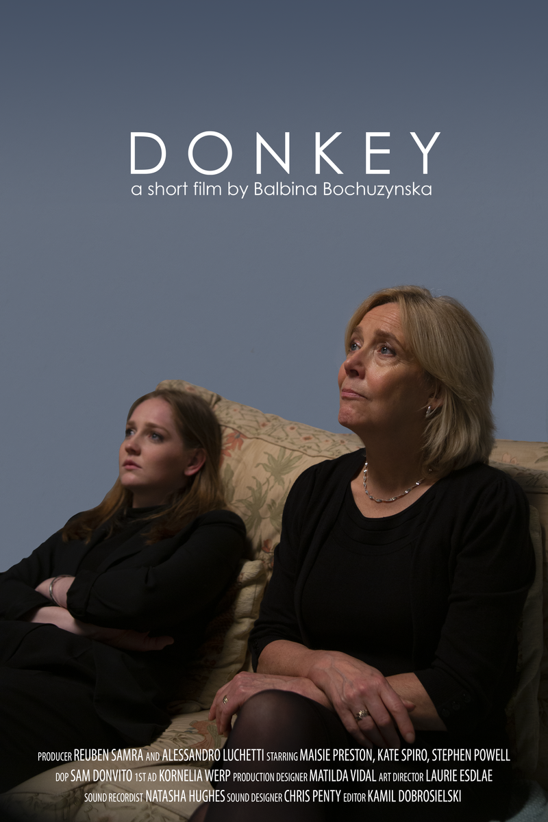 Donkey - Short Film by Balbina Bochuzynska
