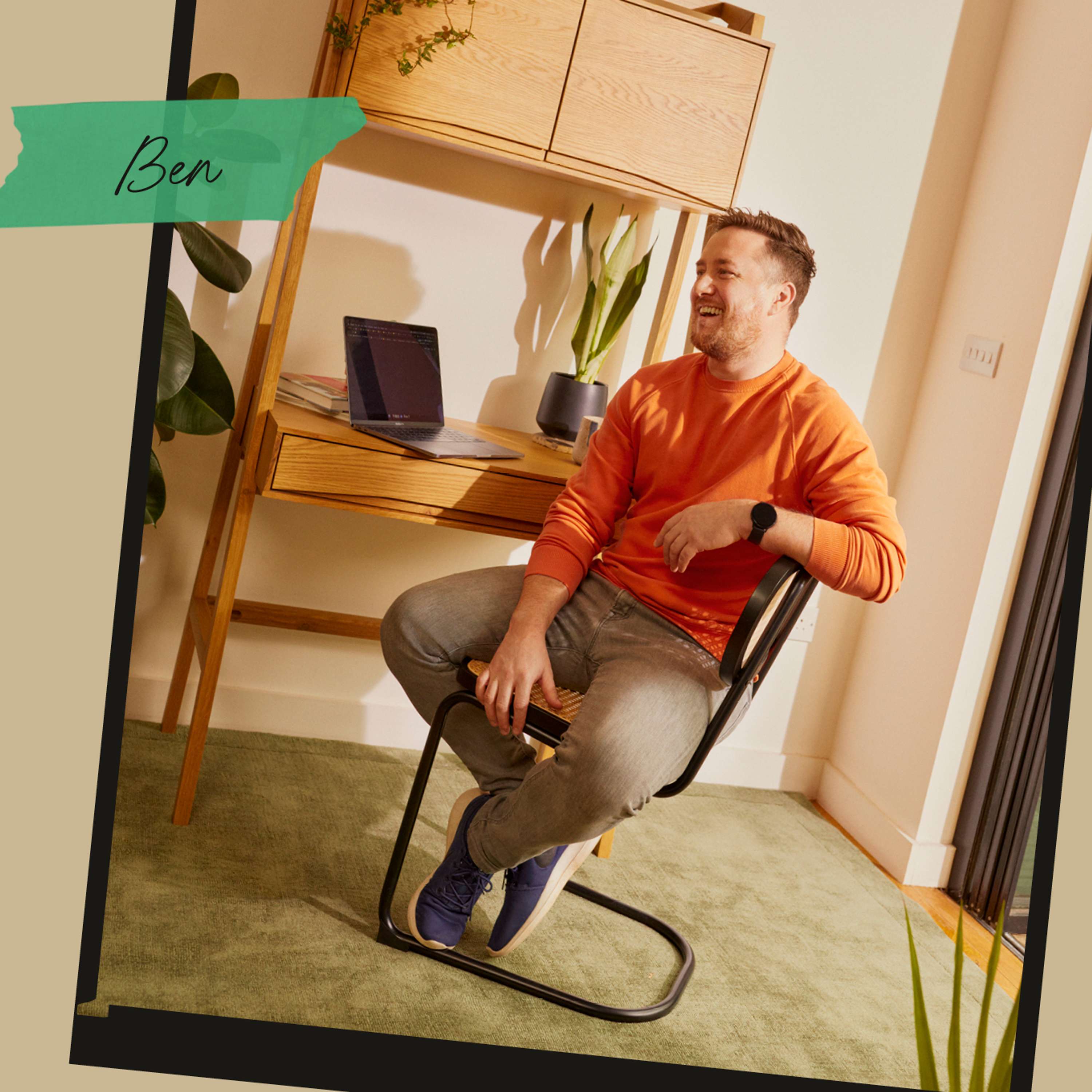 MADE.COM Workspace Campaign by Isabelle Kilbey