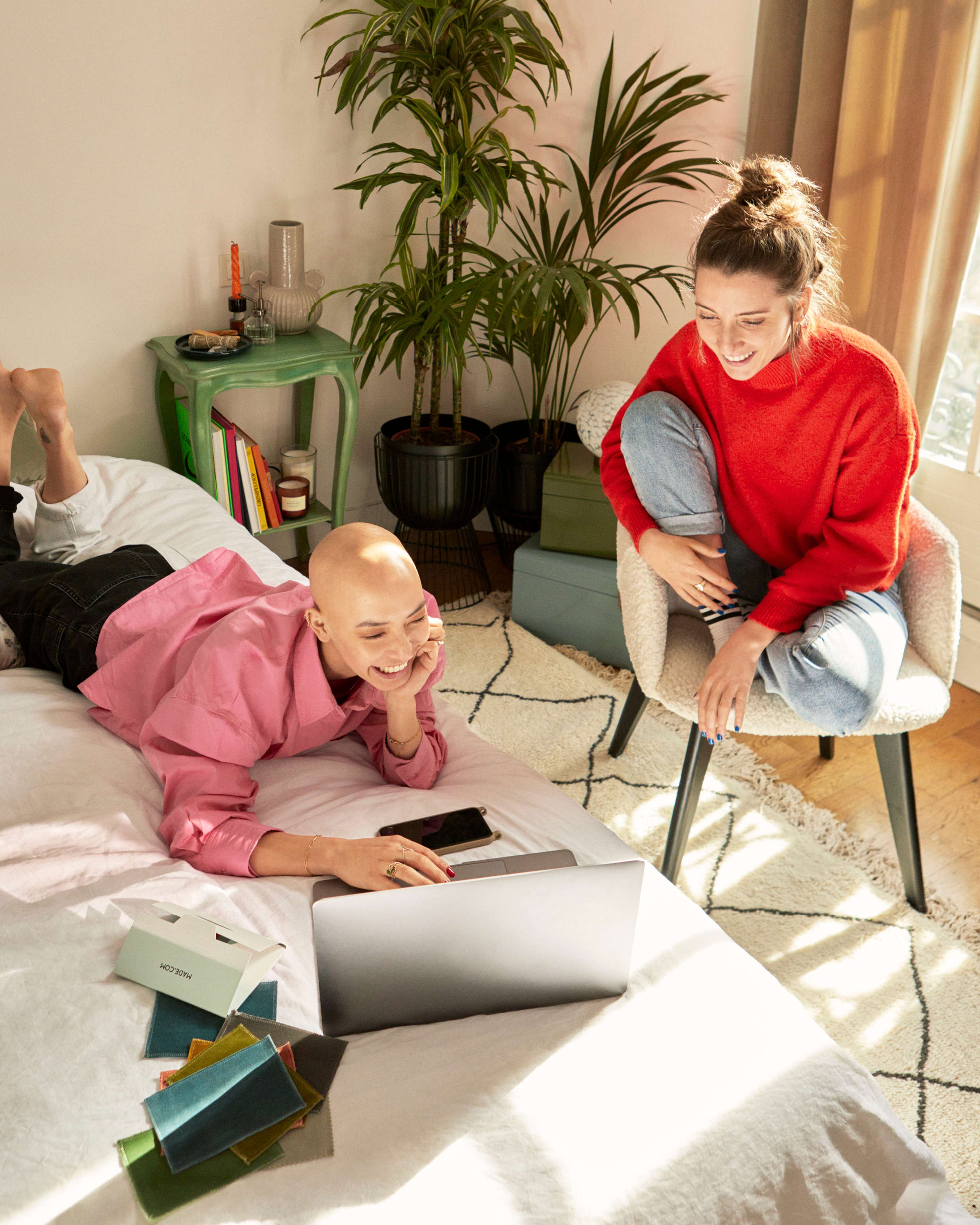 MADE.COM Workspace Campaign by Isabelle Kilbey
