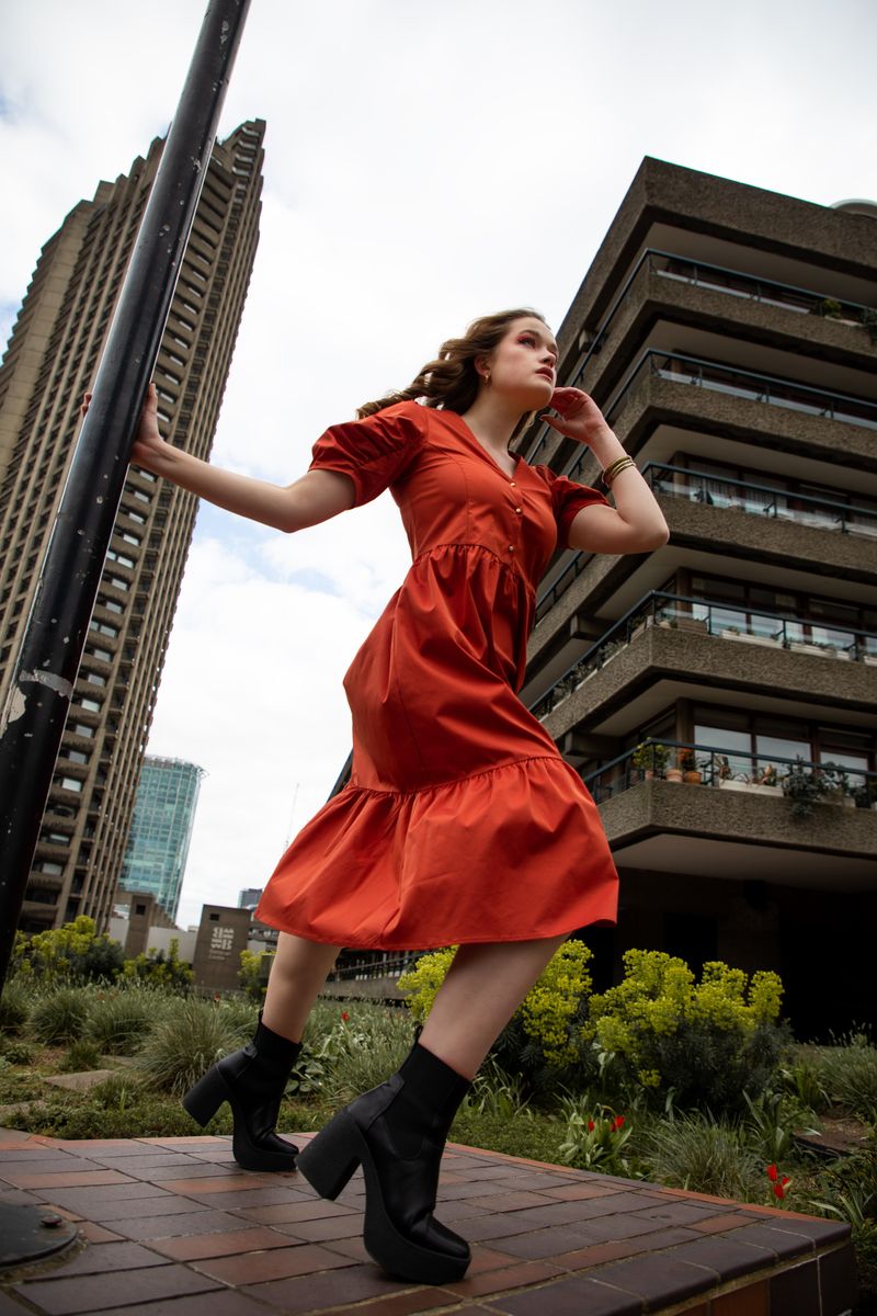Urban Red by Sammy Graham