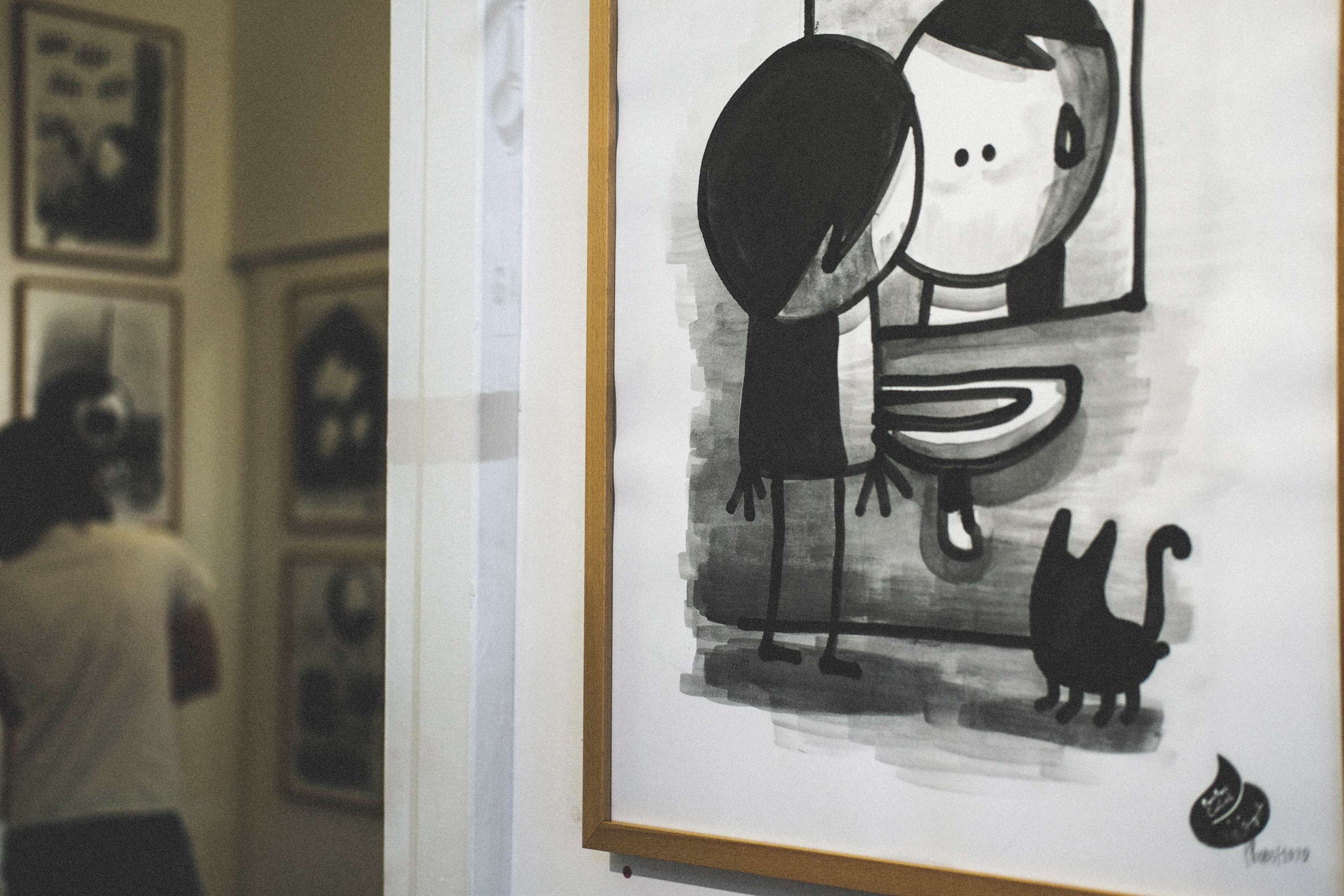 Prison Drawings by Julien de Preux