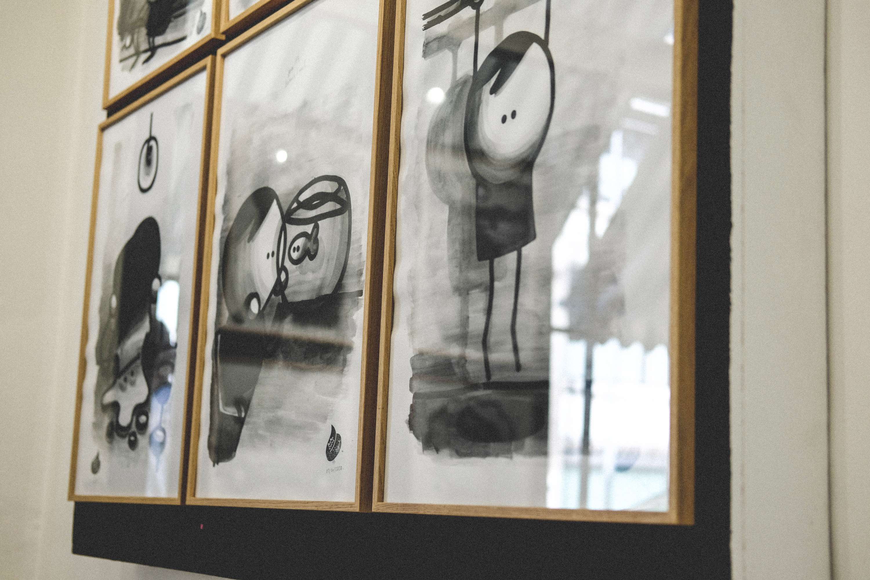 Prison Drawings by Julien de Preux