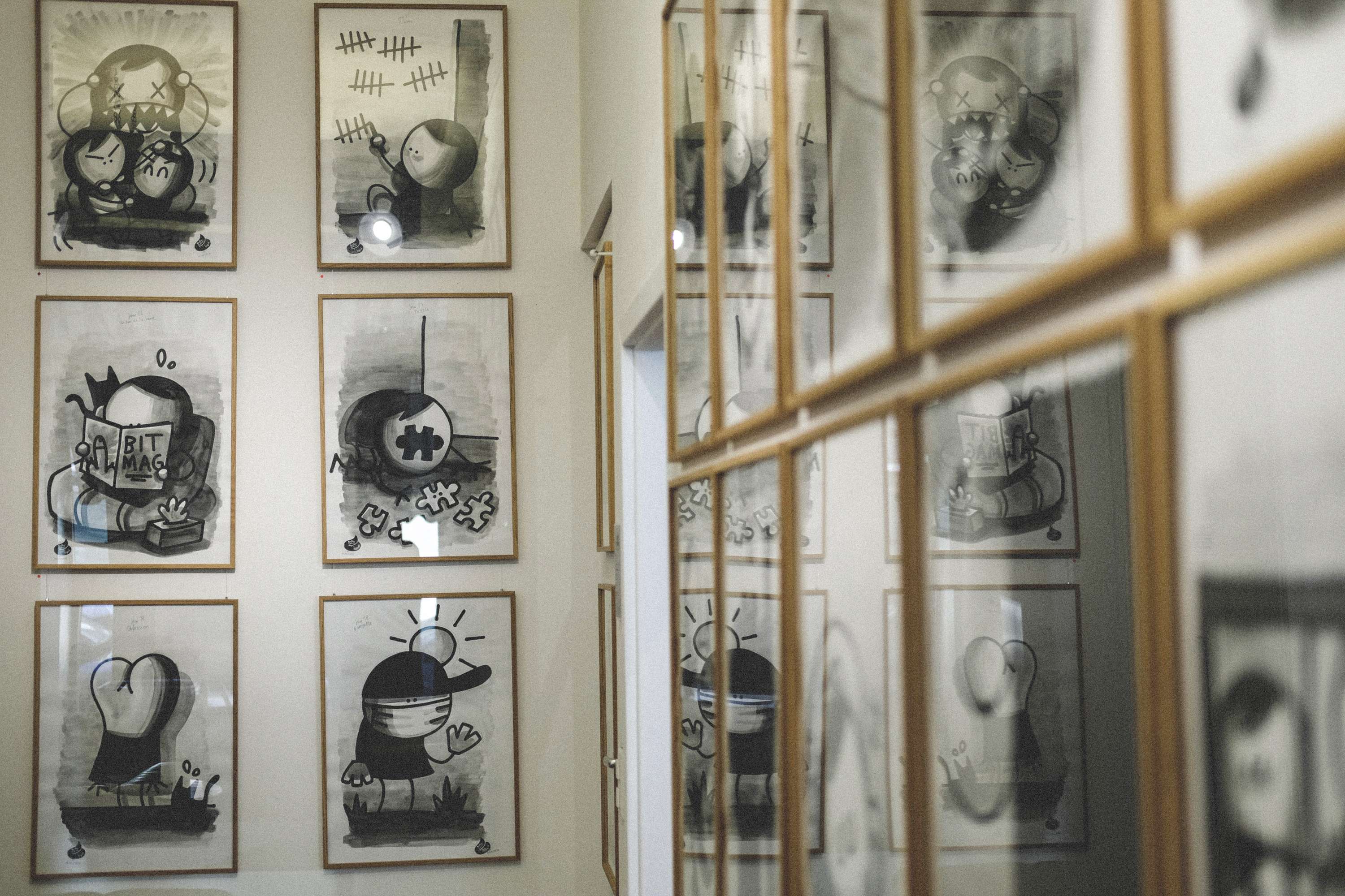 Prison Drawings by Julien de Preux