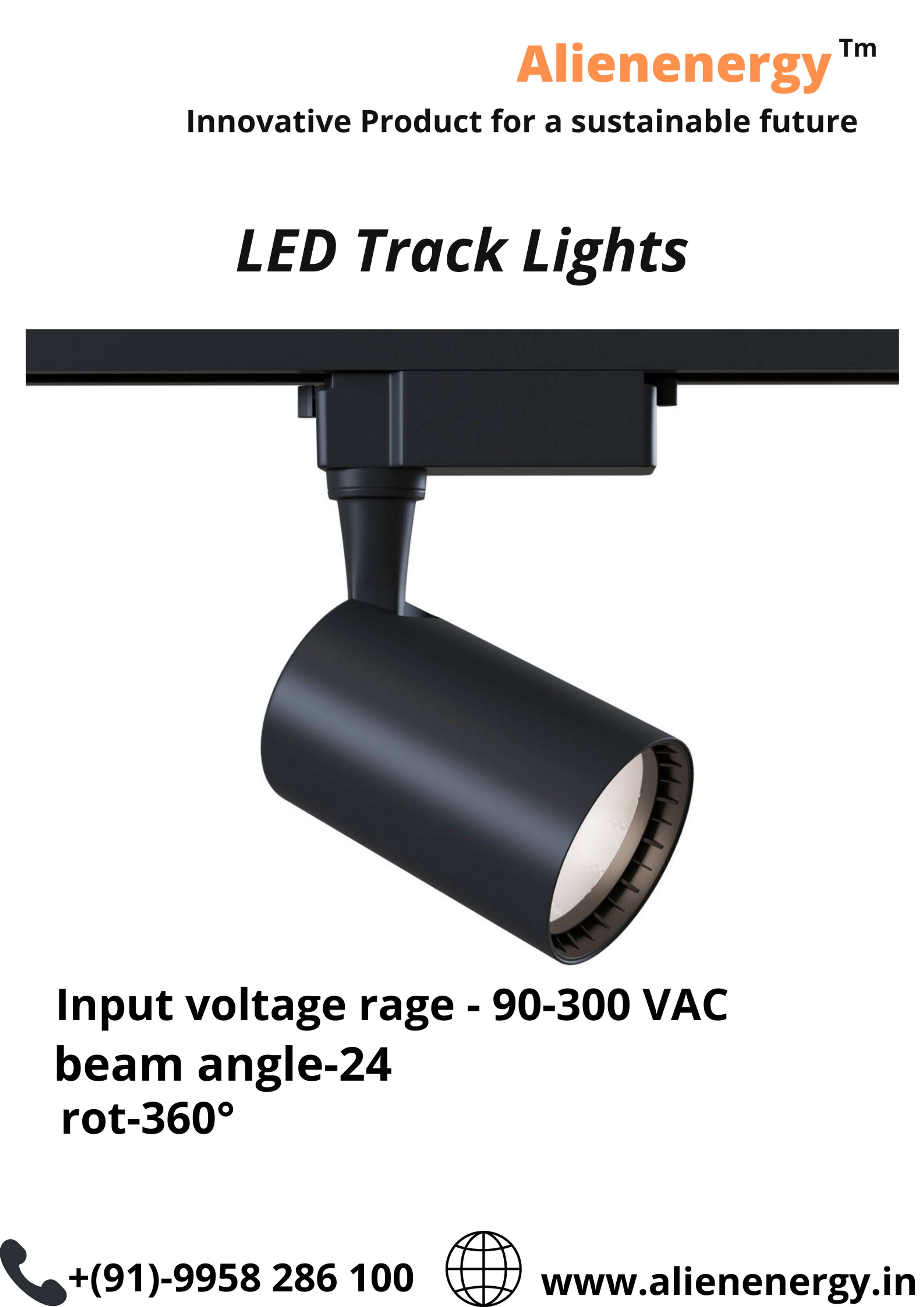 LED TRACK LIGHTS by Ritika Singh