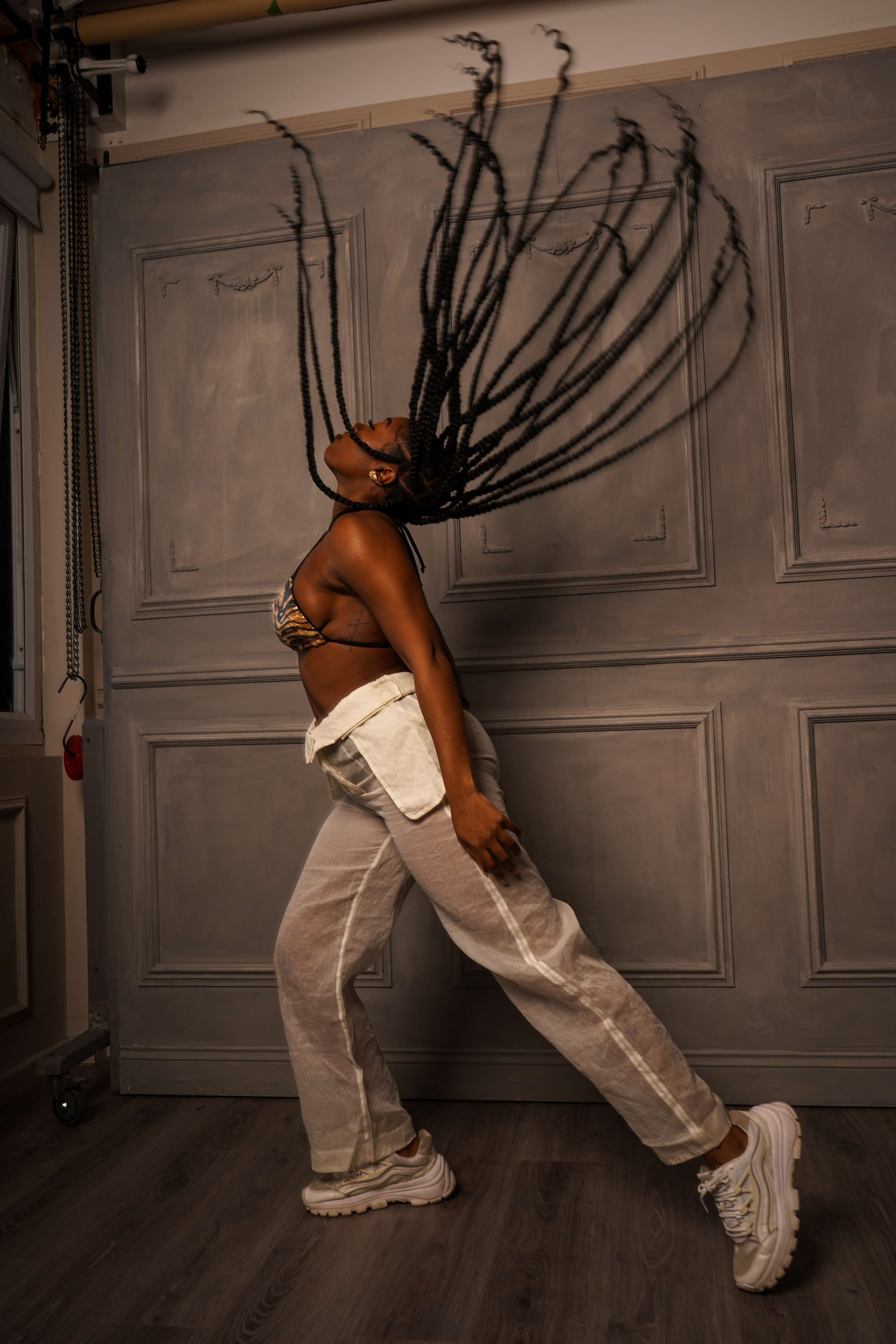 Studio Photoshoot by Andreea Badiu