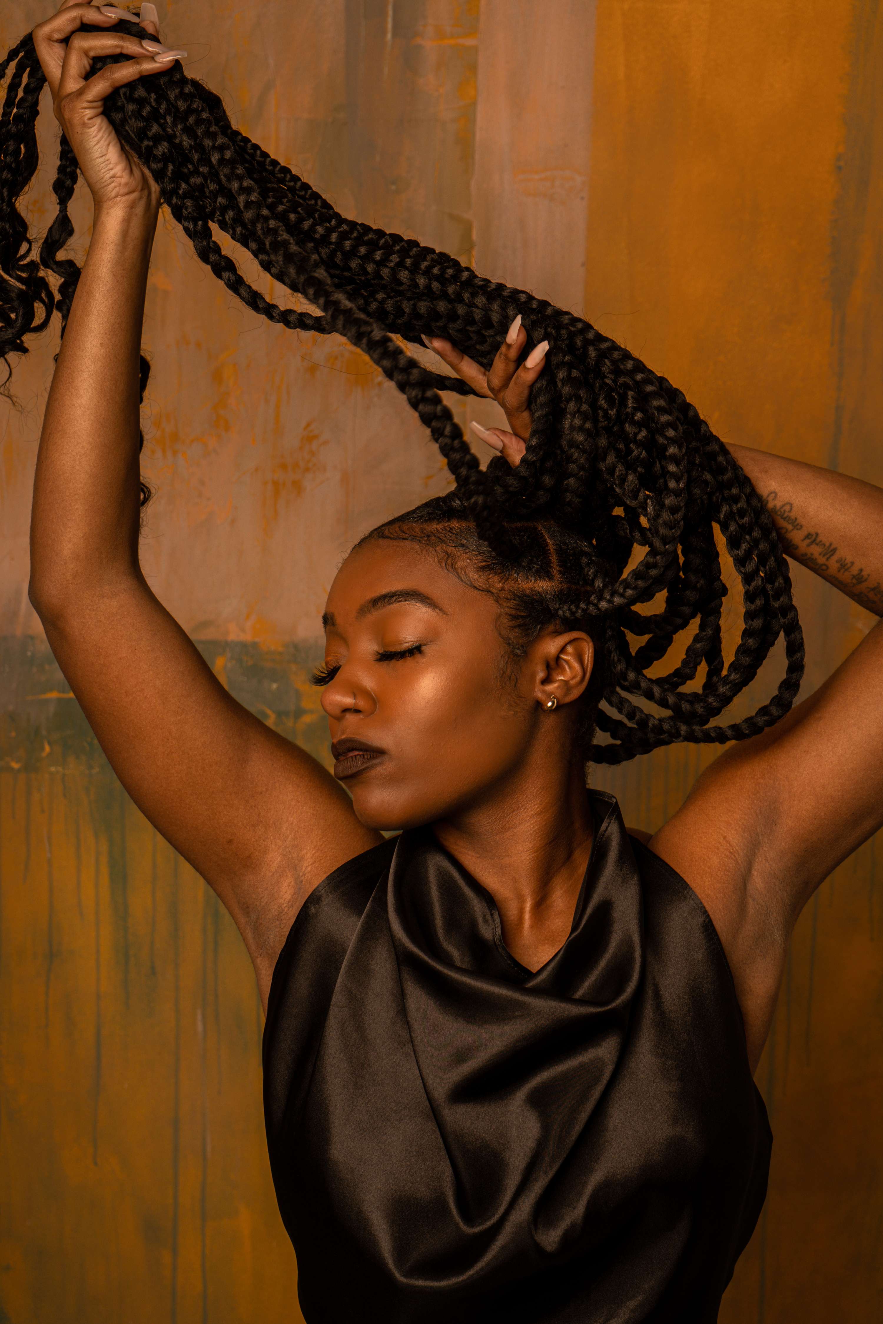 Studio Photoshoot by Andreea Badiu