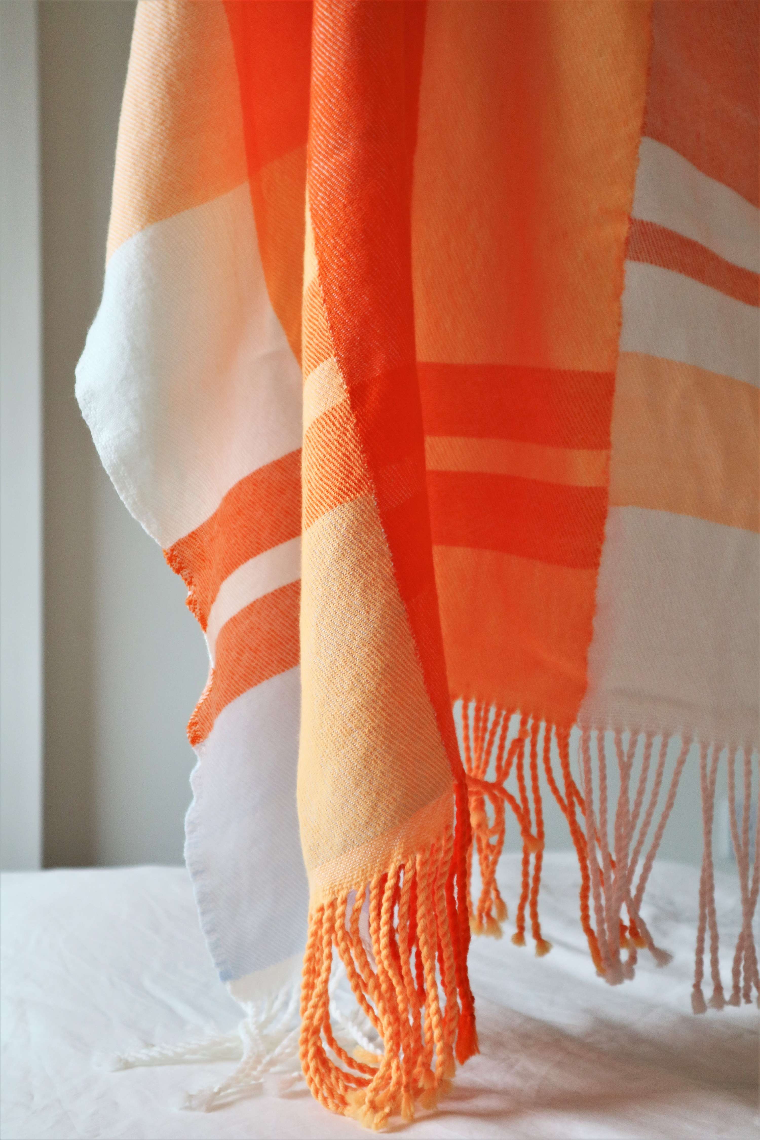 Mindful Spring Blanket by Eleanor Walker