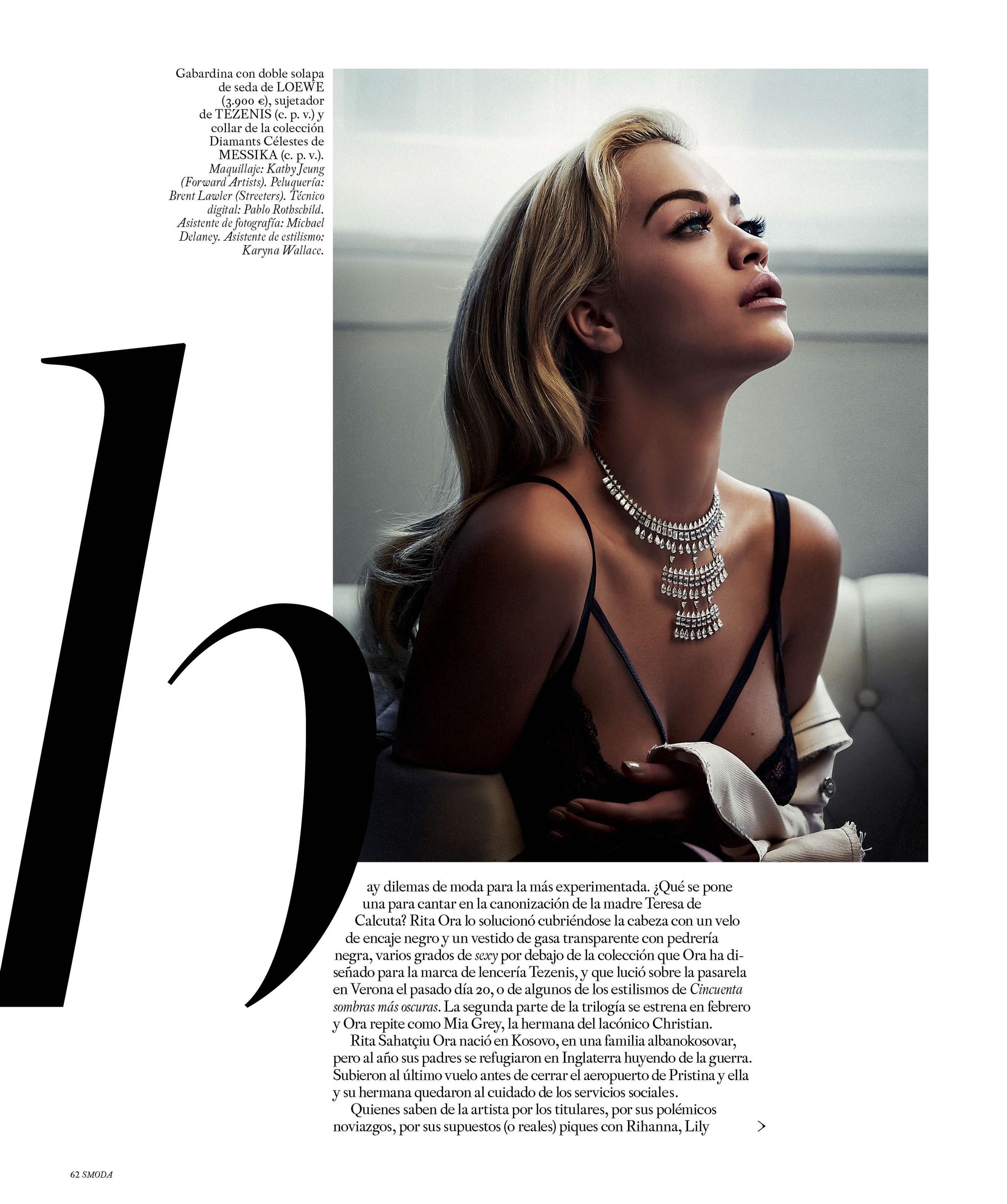 Rita Ora for SModa by Karyna Wallace
