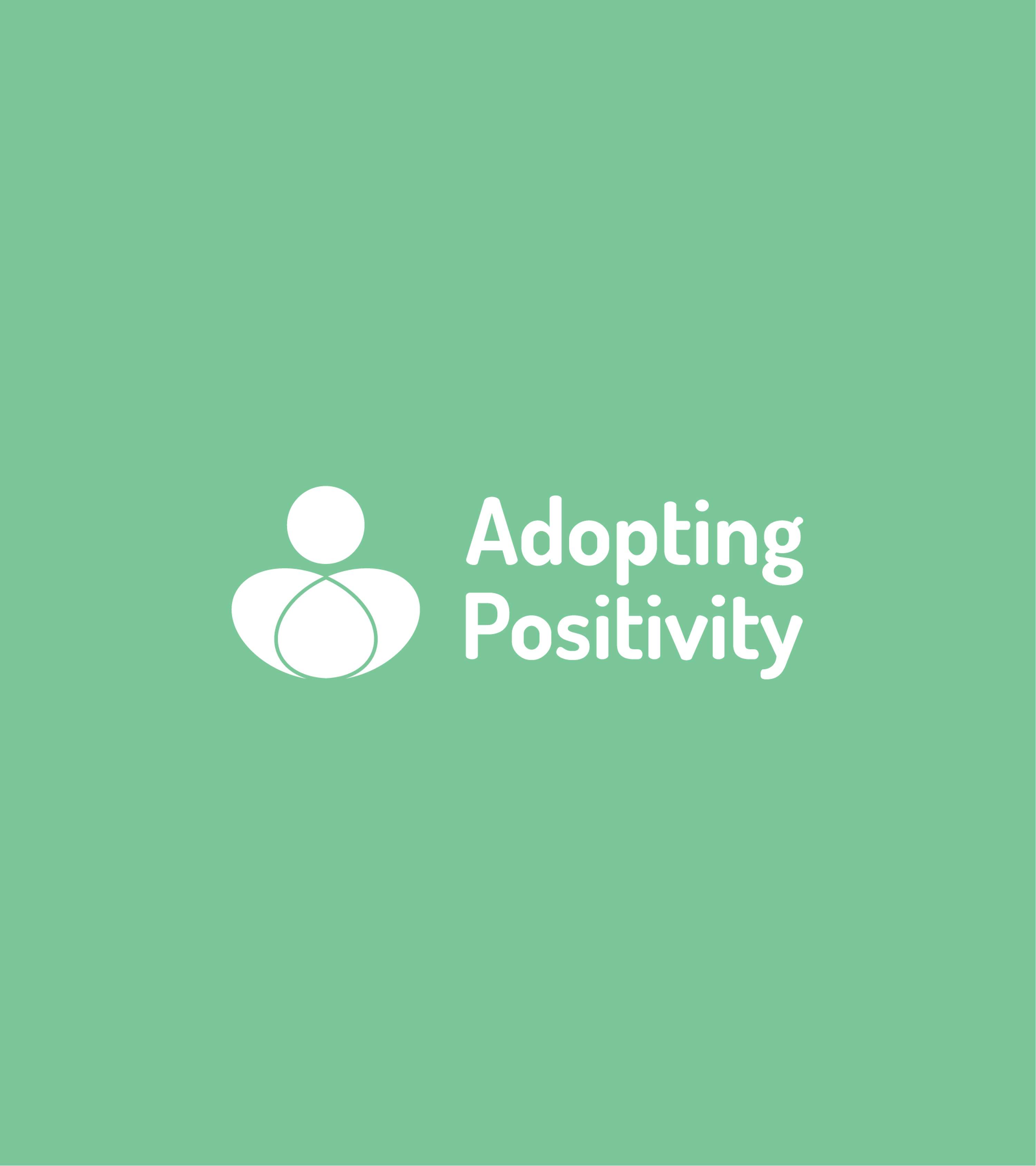 Adopting Positivity branding by Anda Popovici