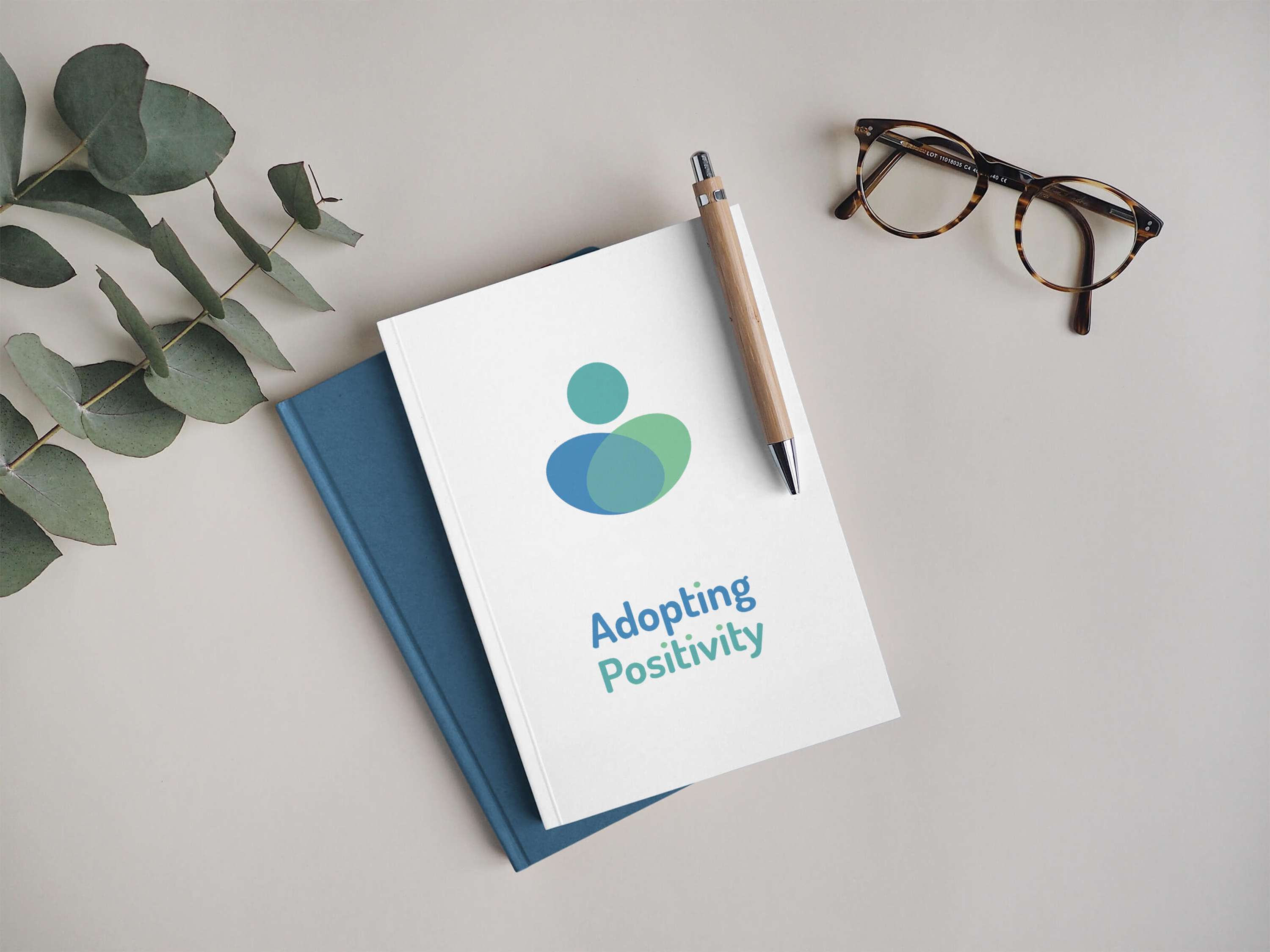 Adopting Positivity branding by Anda Popovici
