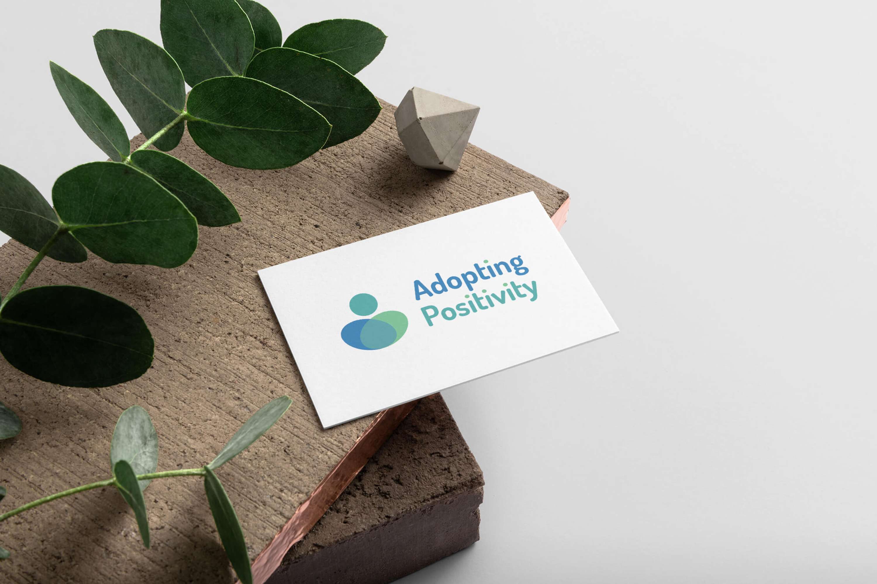 Adopting Positivity branding by Anda Popovici