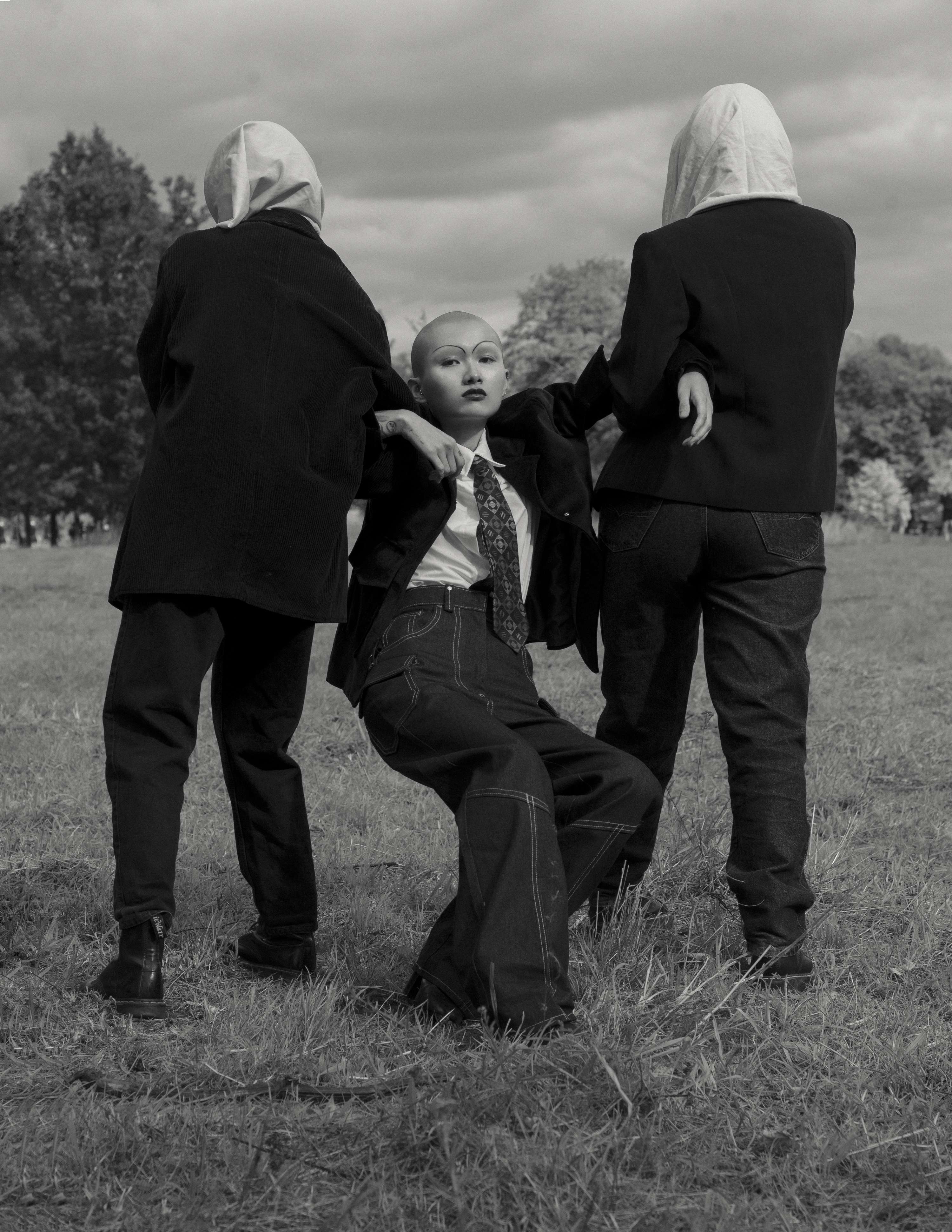 'Yokai' Editorial Sicky Magazine by Molly Peachey-Pape