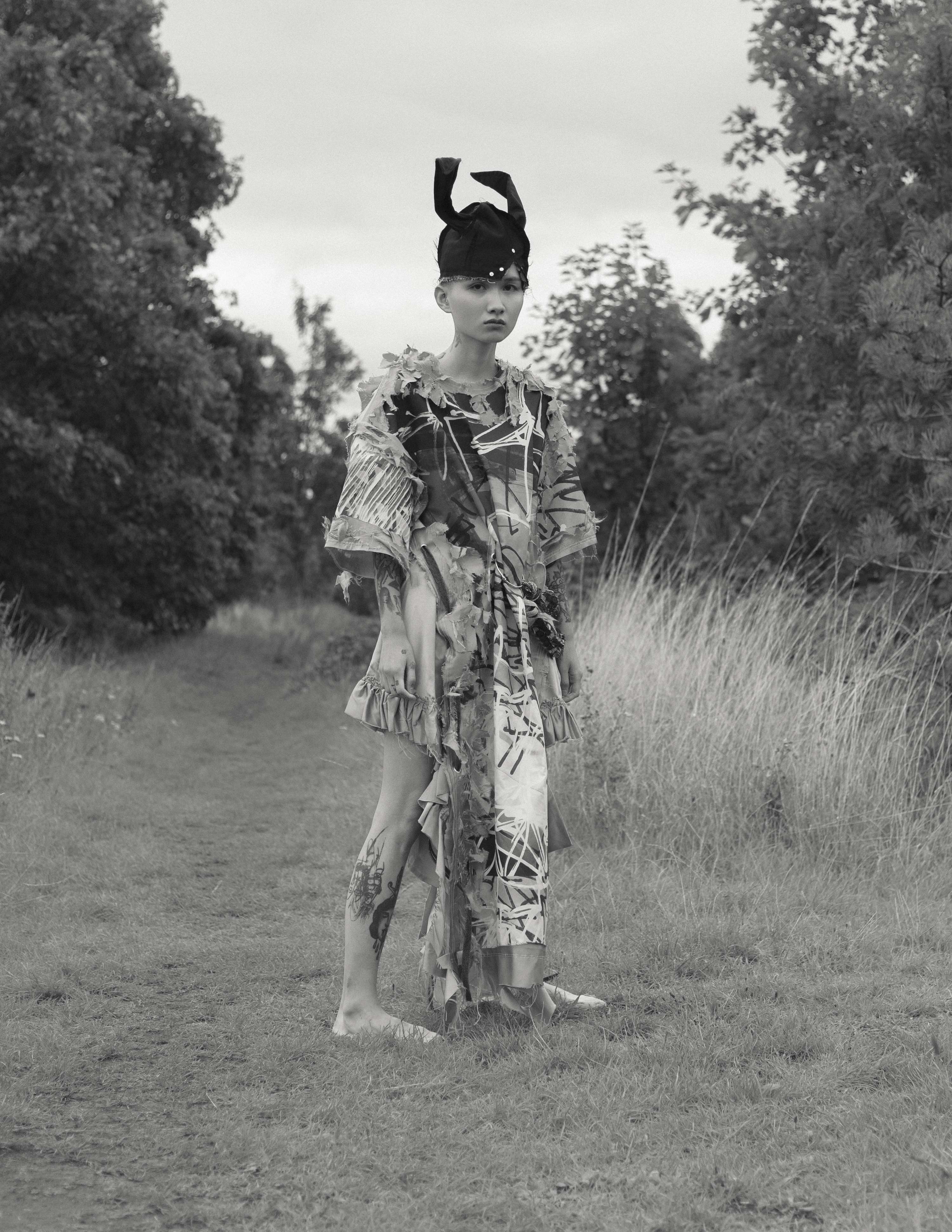 'Yokai' Editorial Sicky Magazine by Molly Peachey-Pape