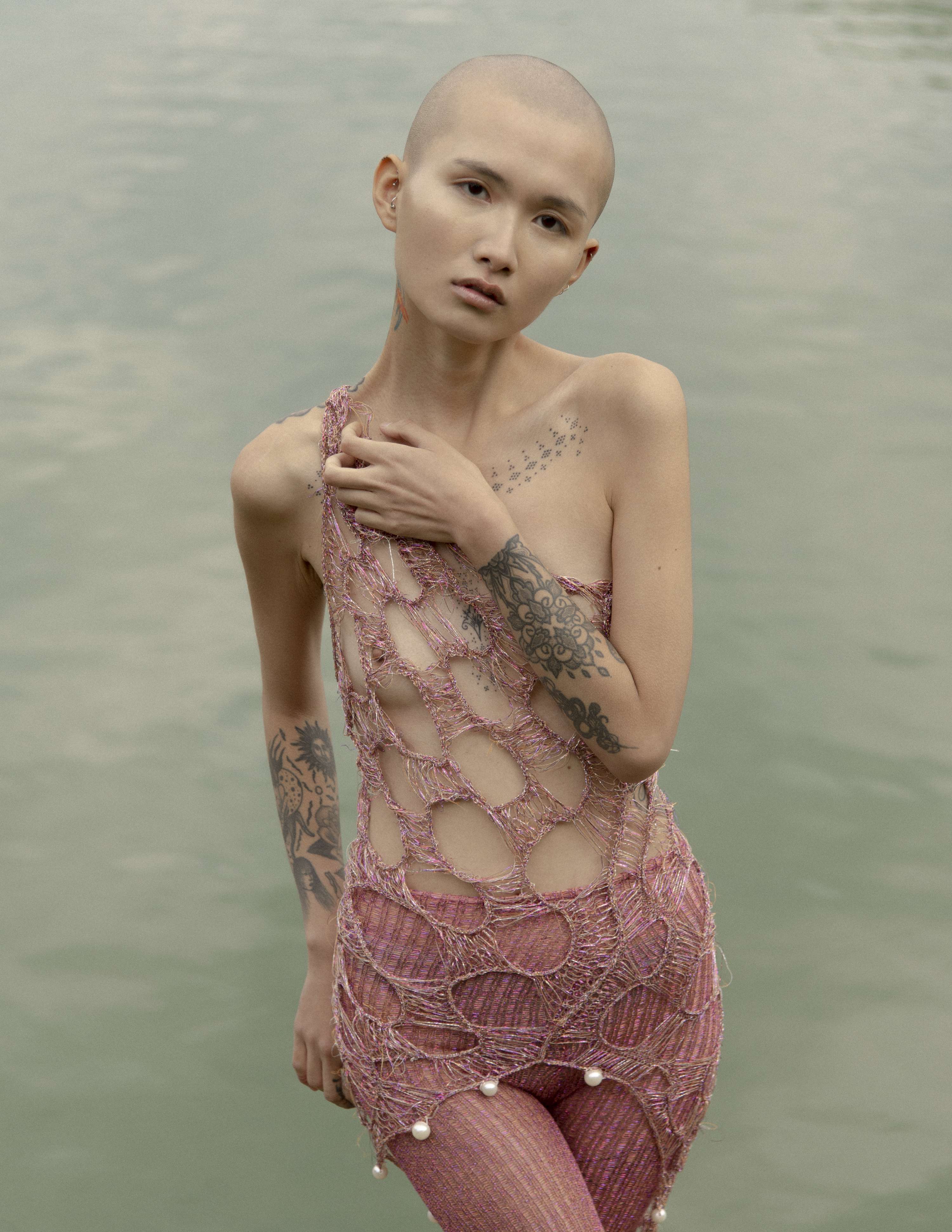 'Yokai' Editorial Sicky Magazine by Molly Peachey-Pape