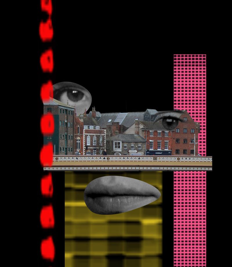 'COLLAGE' by malwina mirowska 
