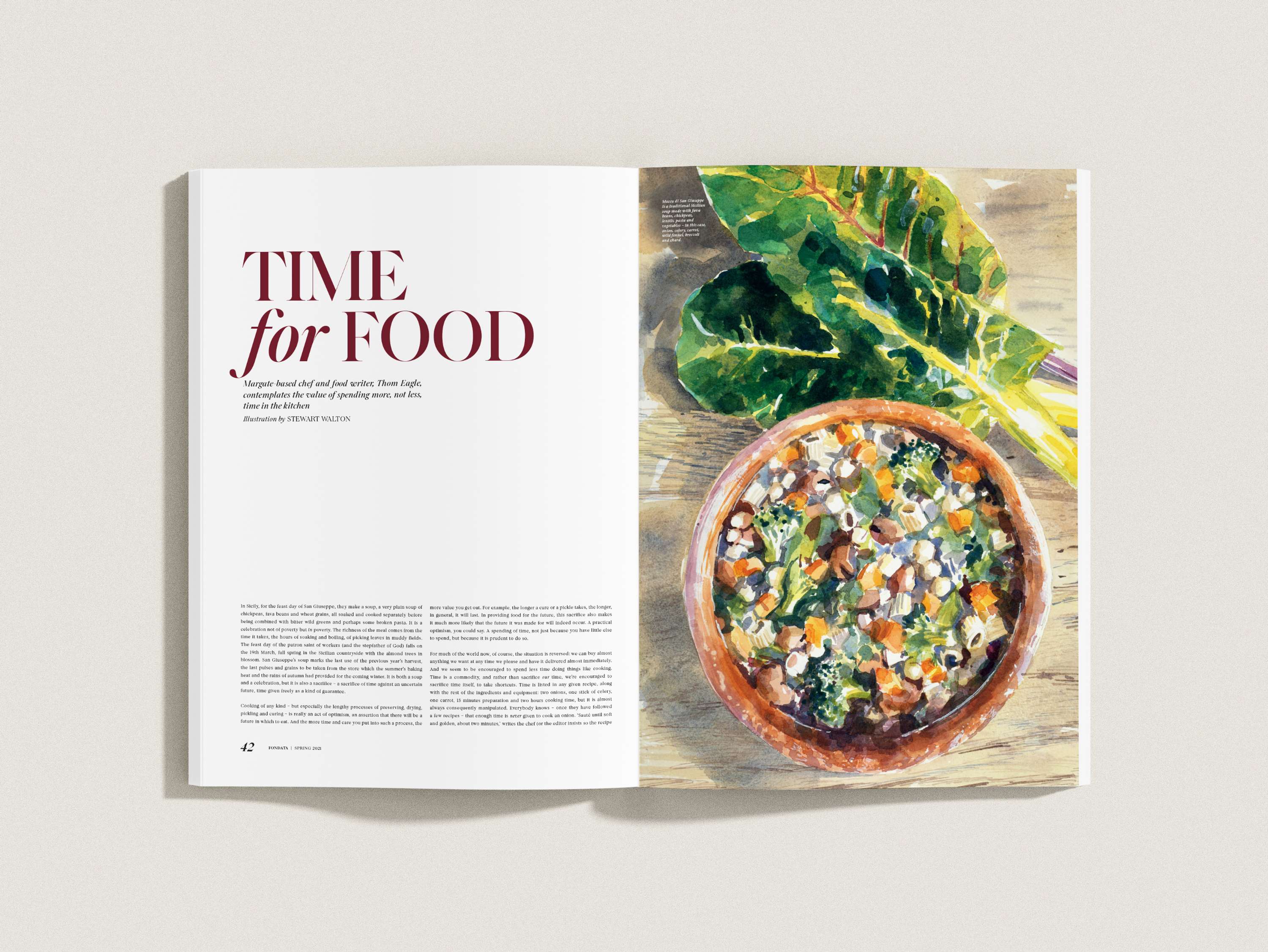 FONDATA Issue One by Gavin Lucas