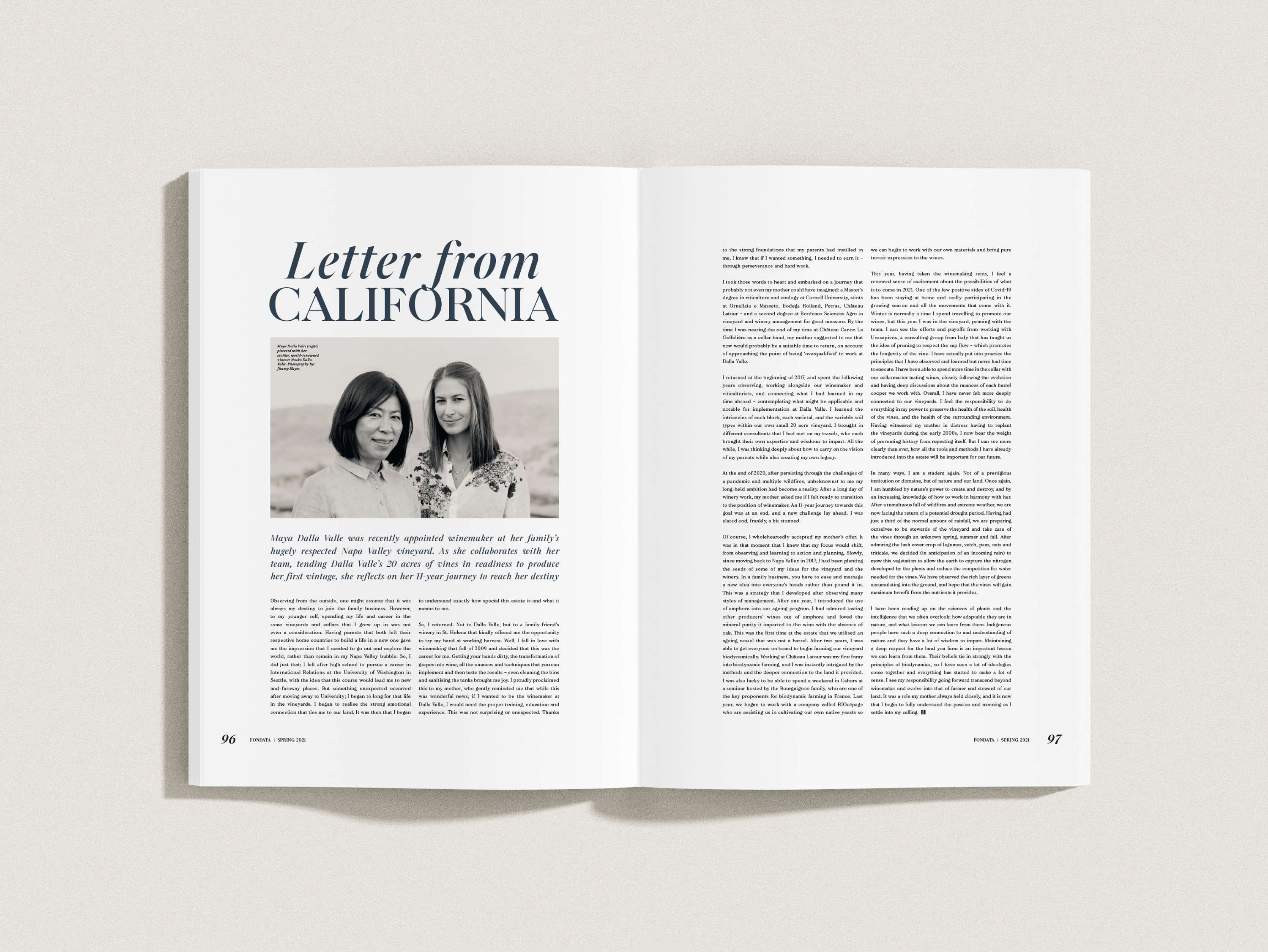 FONDATA Issue One by Gavin Lucas