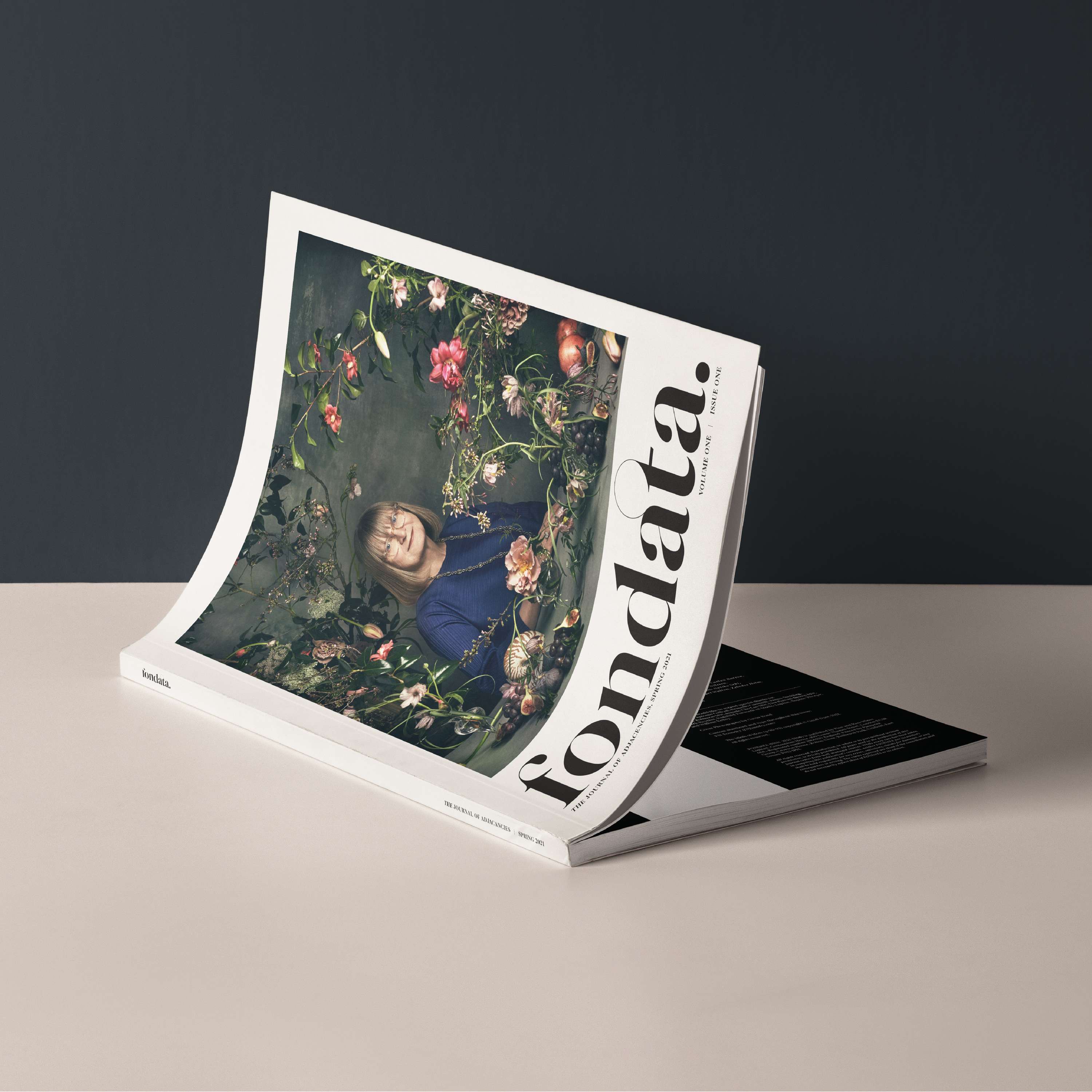 FONDATA Issue One by Gavin Lucas