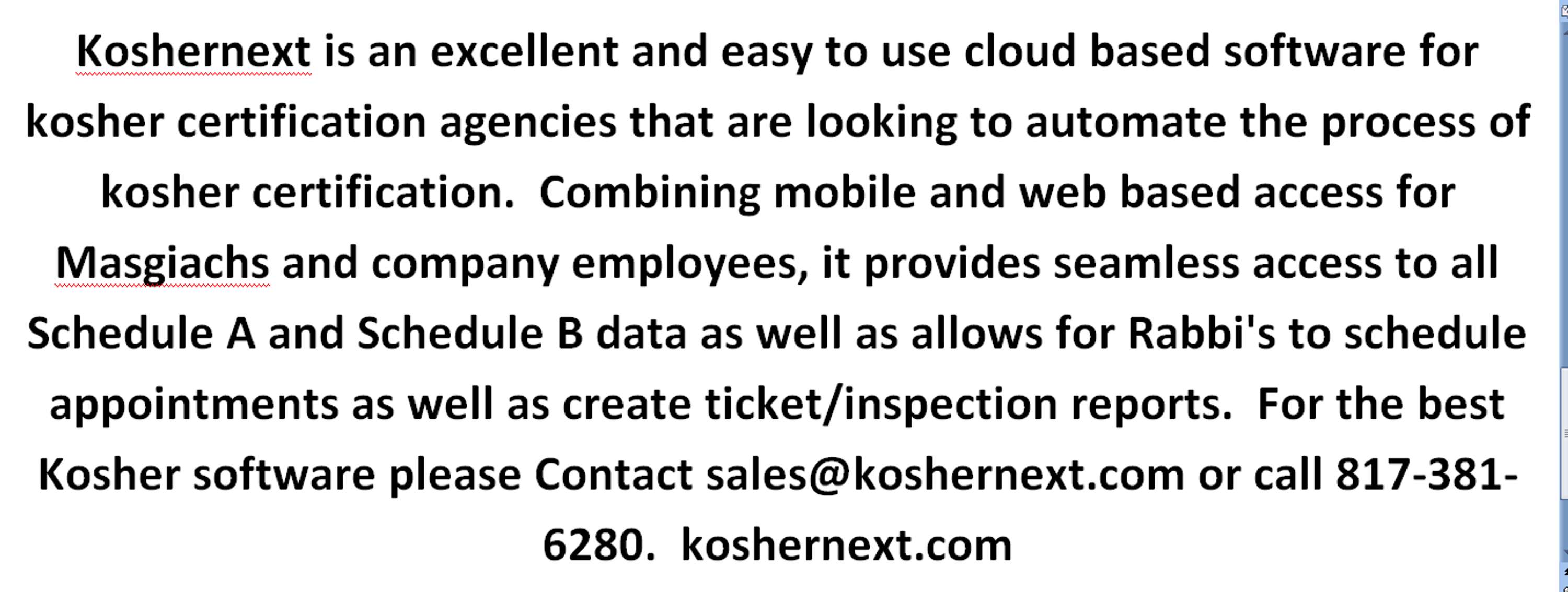 Kosher Certification Rules by Kosher Next