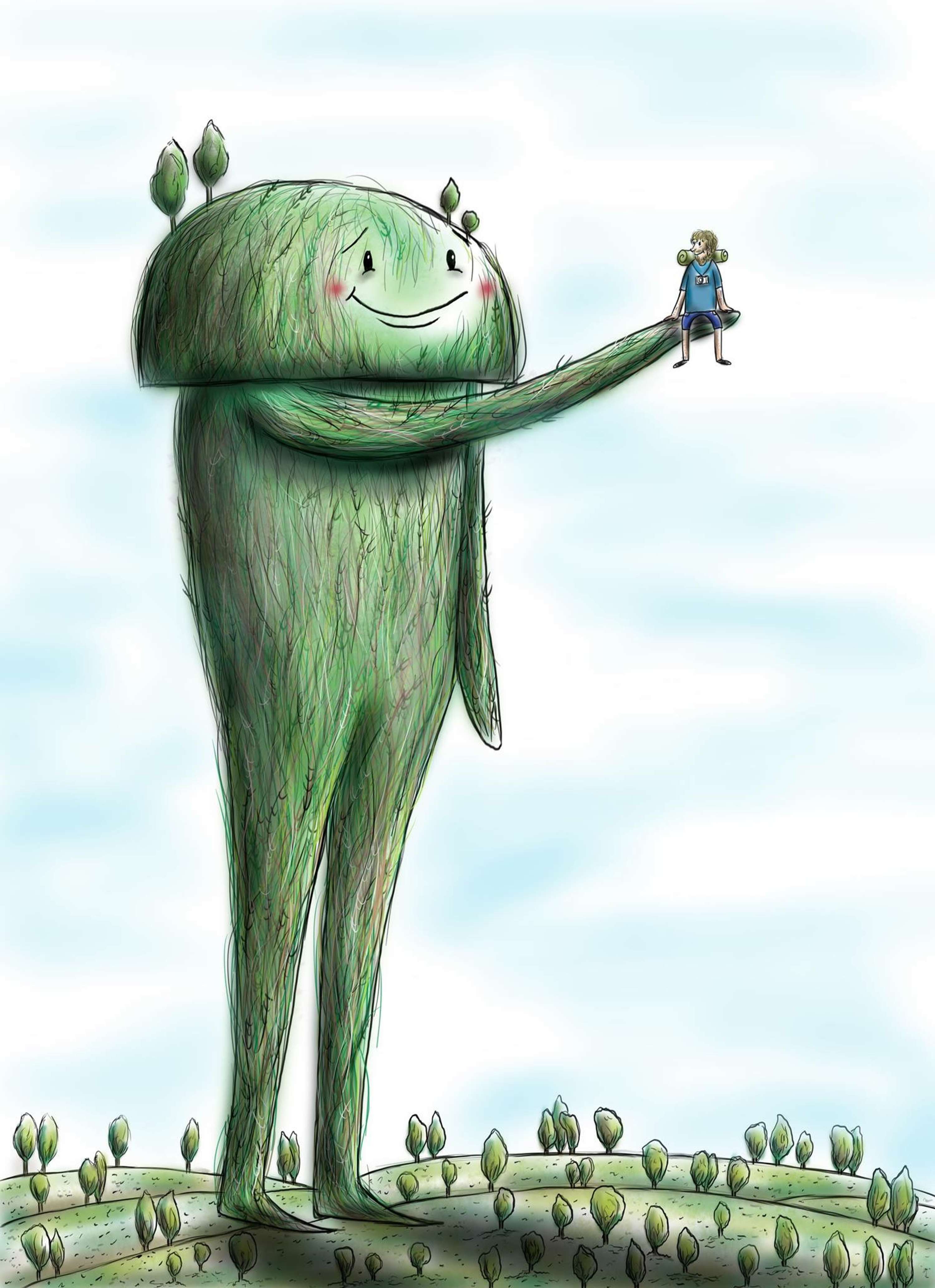 Everything is Alive by Kerry Illustrate