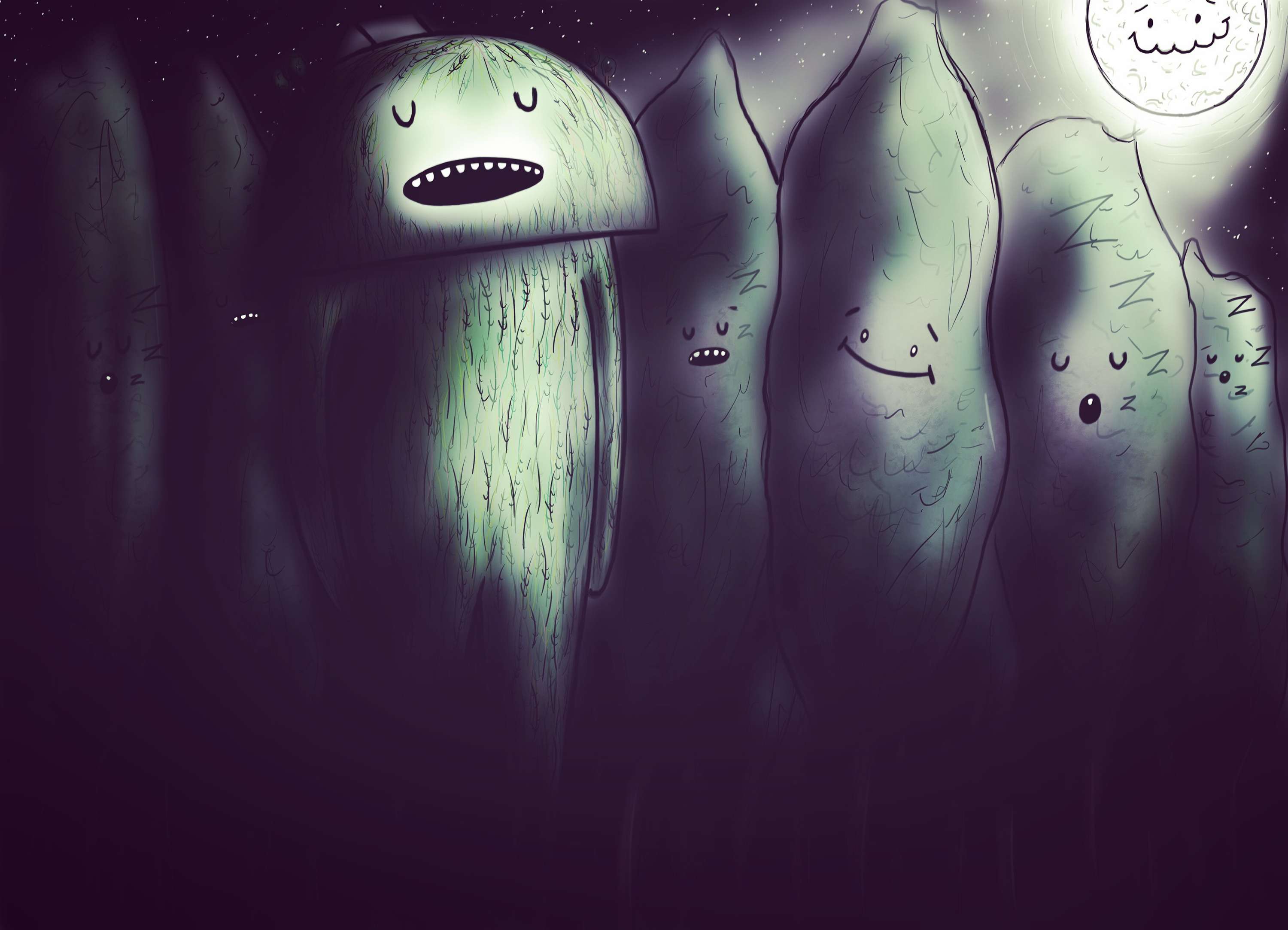 Everything is Alive by Kerry Illustrate