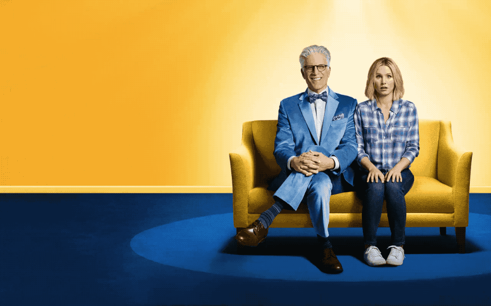 The Good Place Chrome Extension by Melissa Mellor
