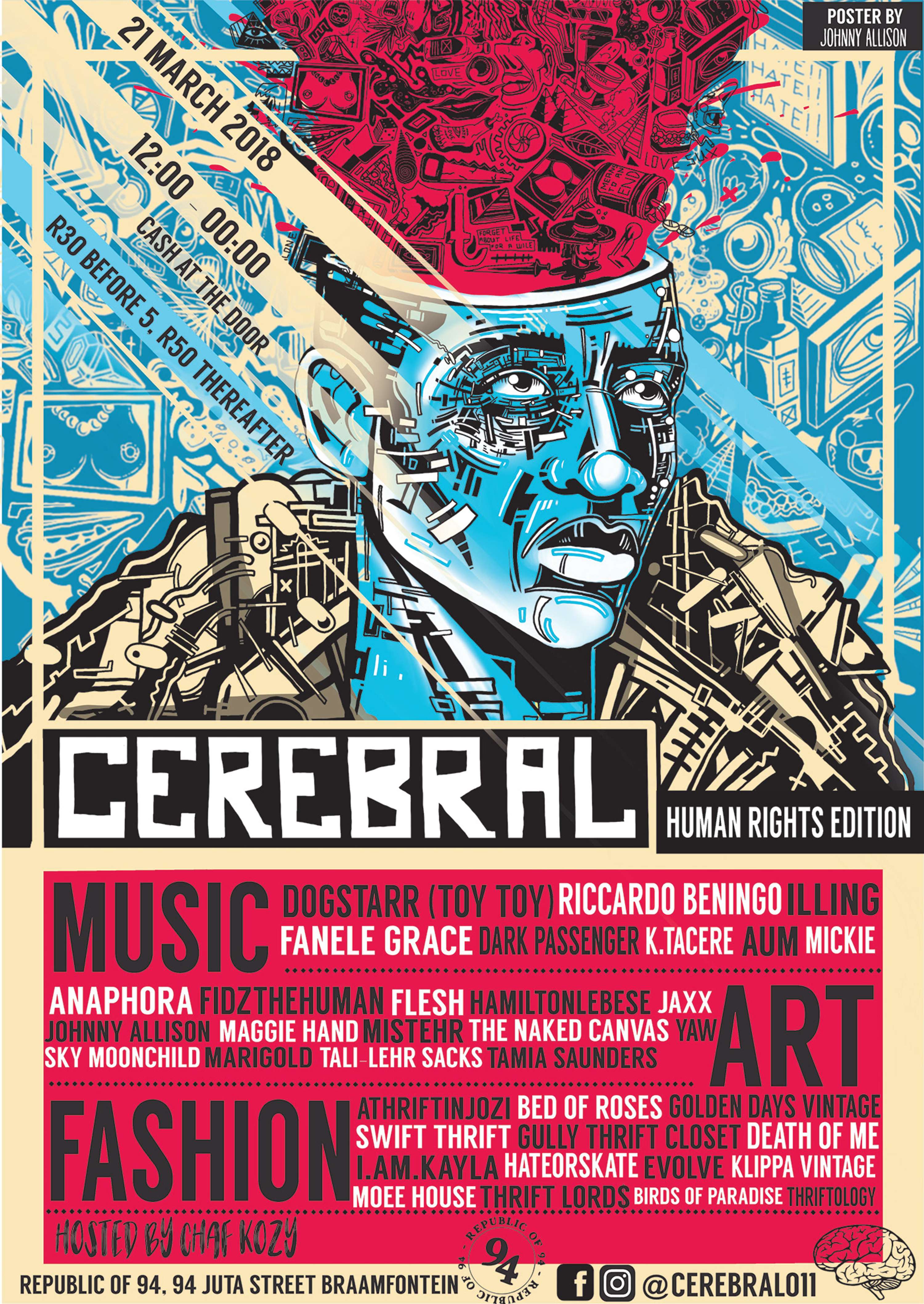 Cerebral by Yusuf Ntahilaja