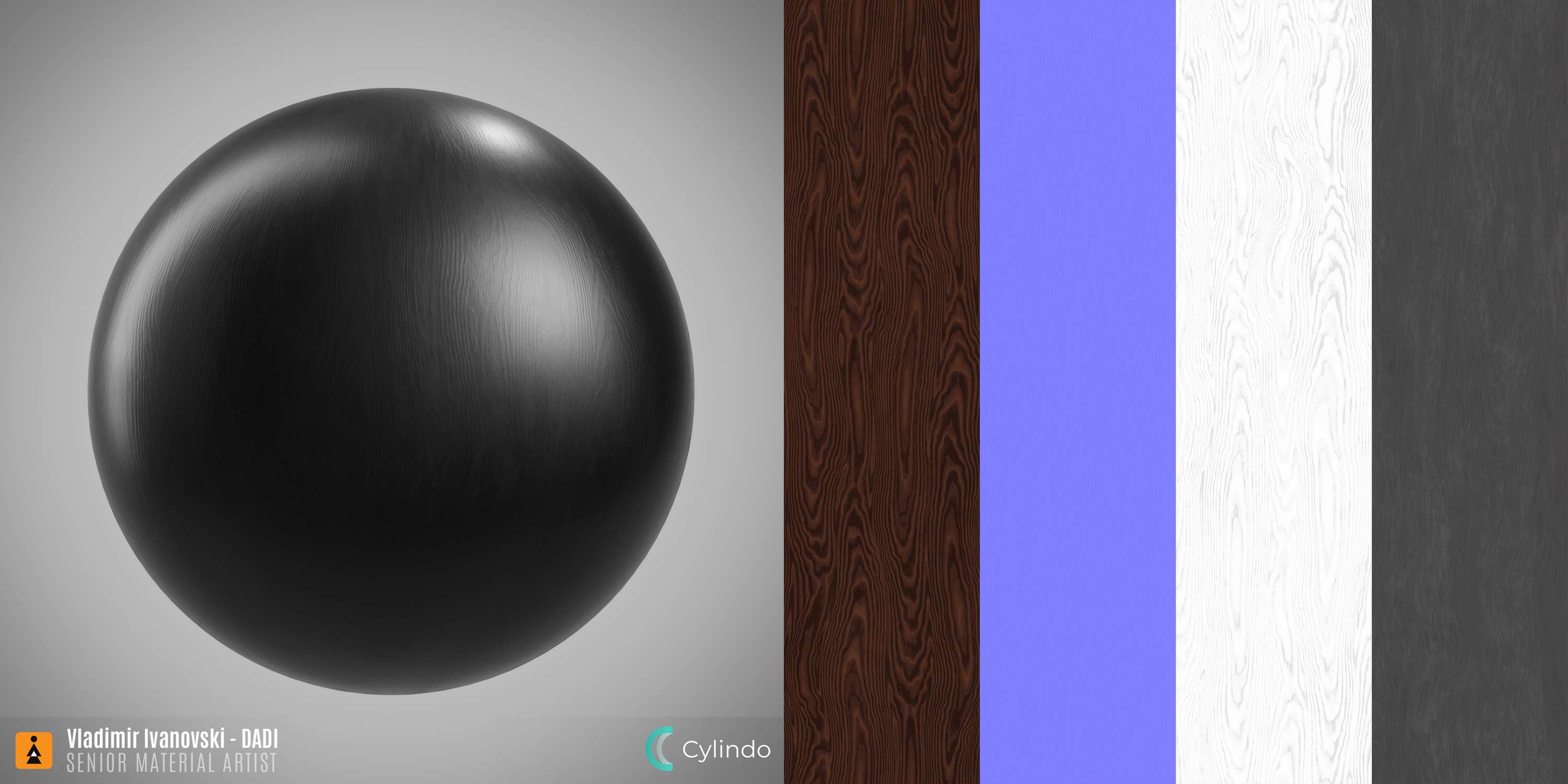 Procedural Materials for Product Visualization by Vladimir Ivanovski