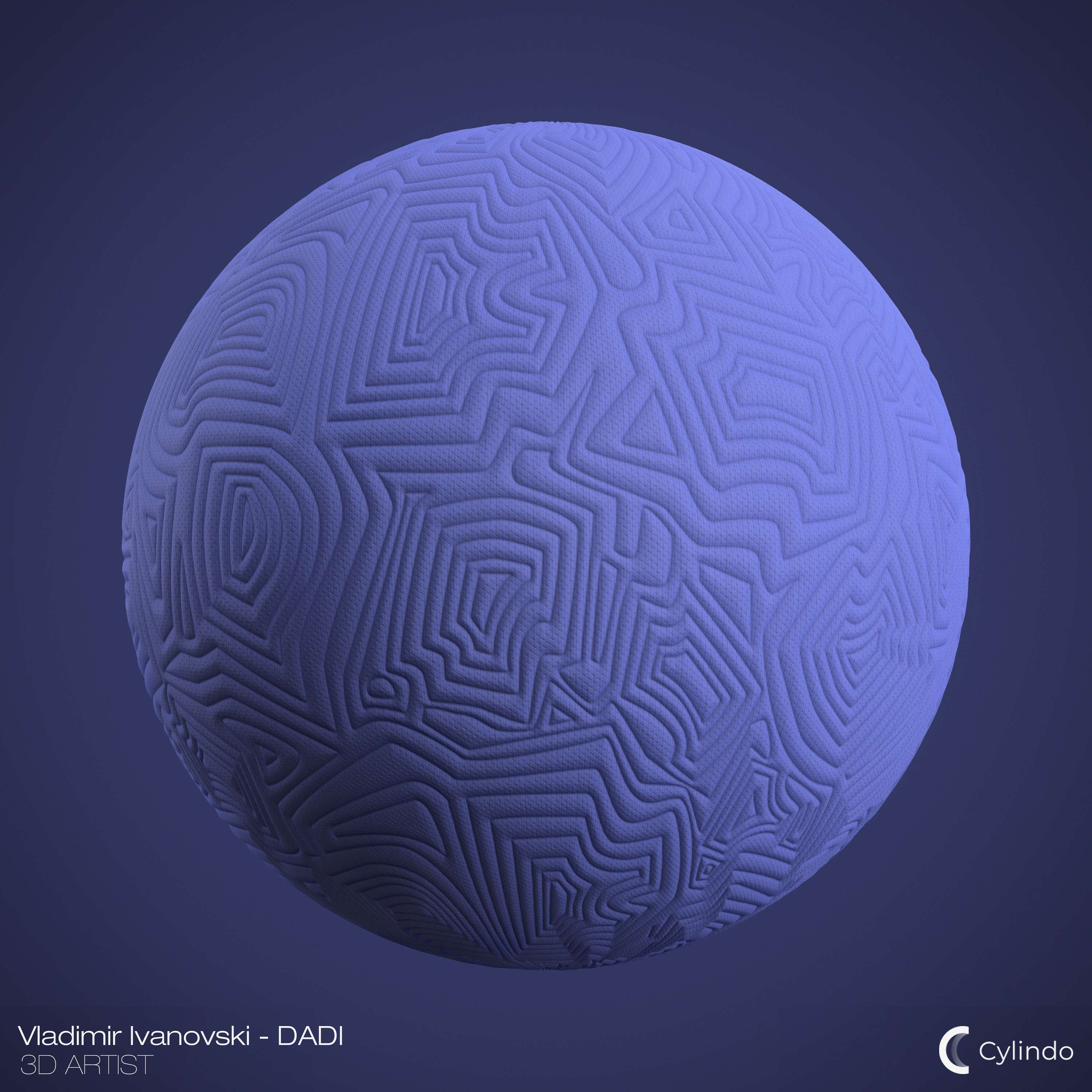 Procedural Materials for Product Visualization by Vladimir Ivanovski