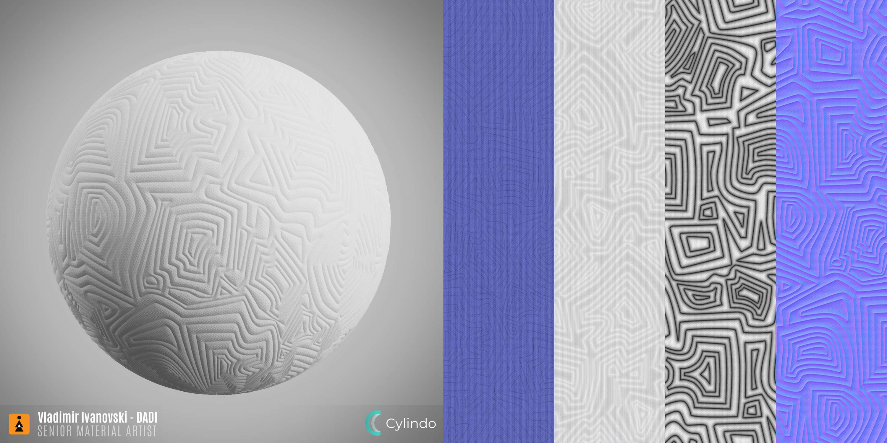 Procedural Materials for Product Visualization by Vladimir Ivanovski