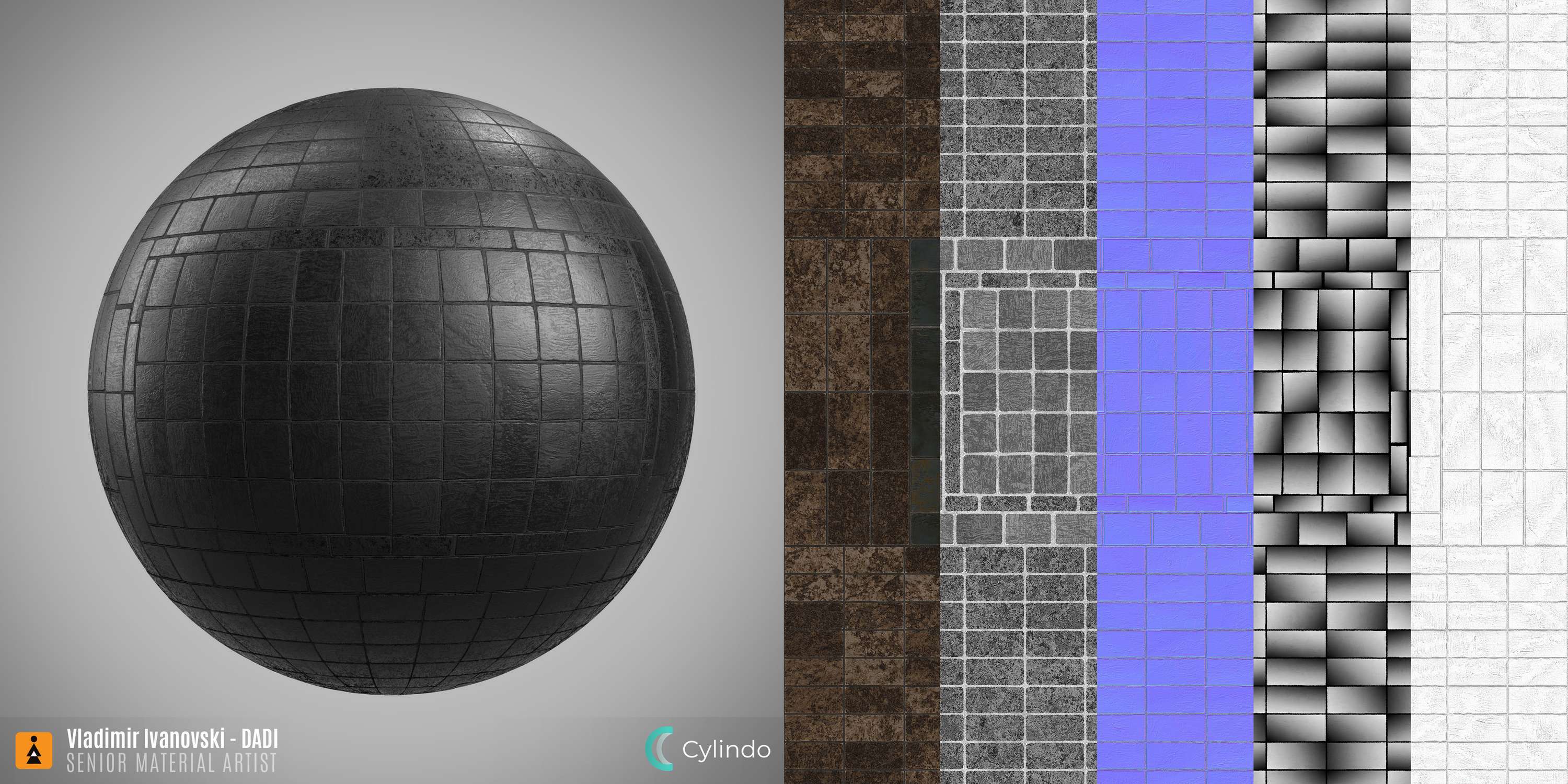 Procedural Materials for Product Visualization by Vladimir Ivanovski
