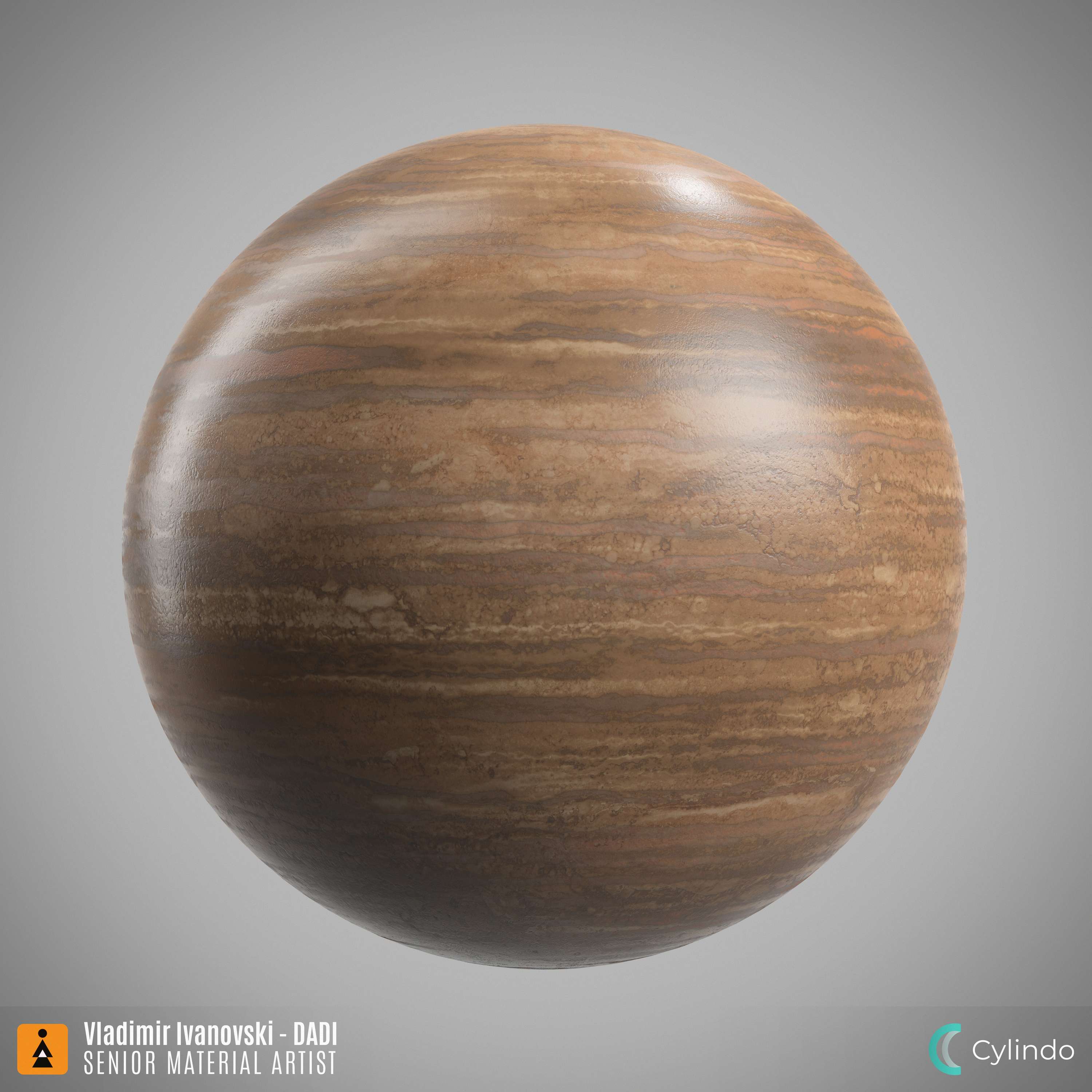 Procedural Materials for Product Visualization by Vladimir Ivanovski