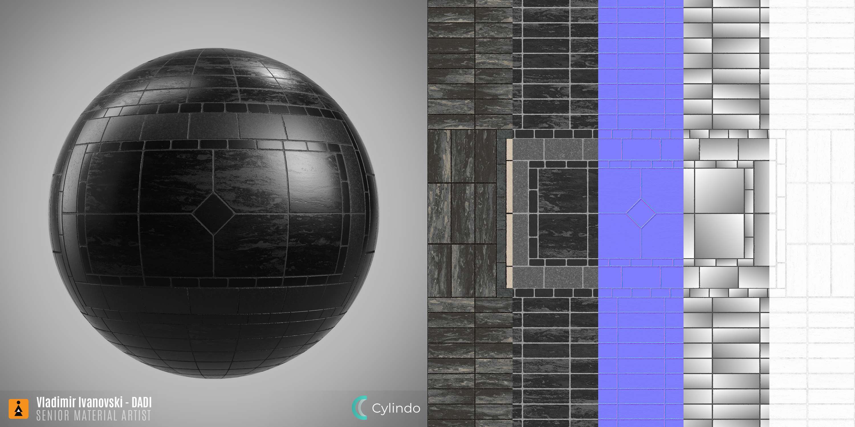 Procedural Materials for Product Visualization by Vladimir Ivanovski