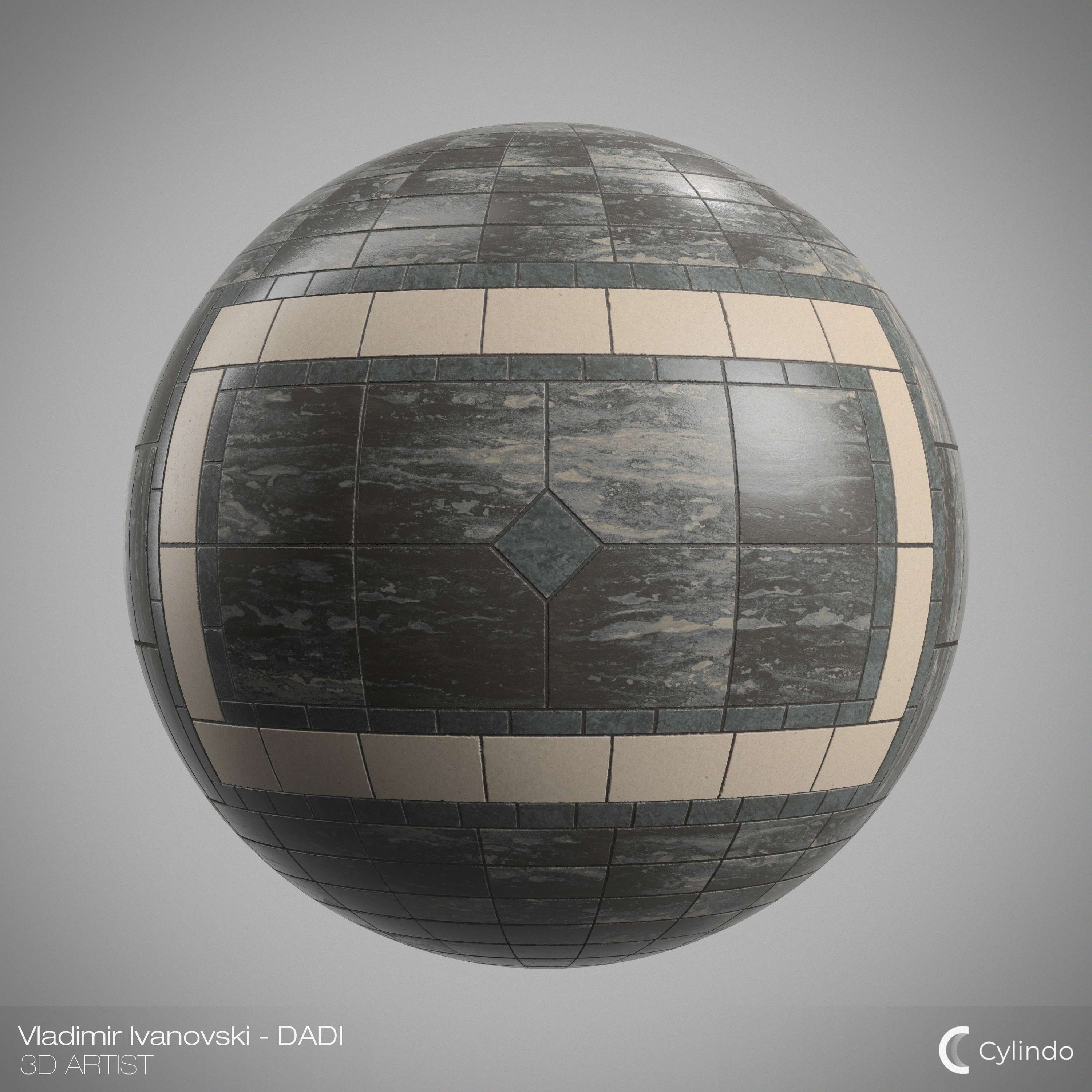 Procedural Materials for Product Visualization by Vladimir Ivanovski