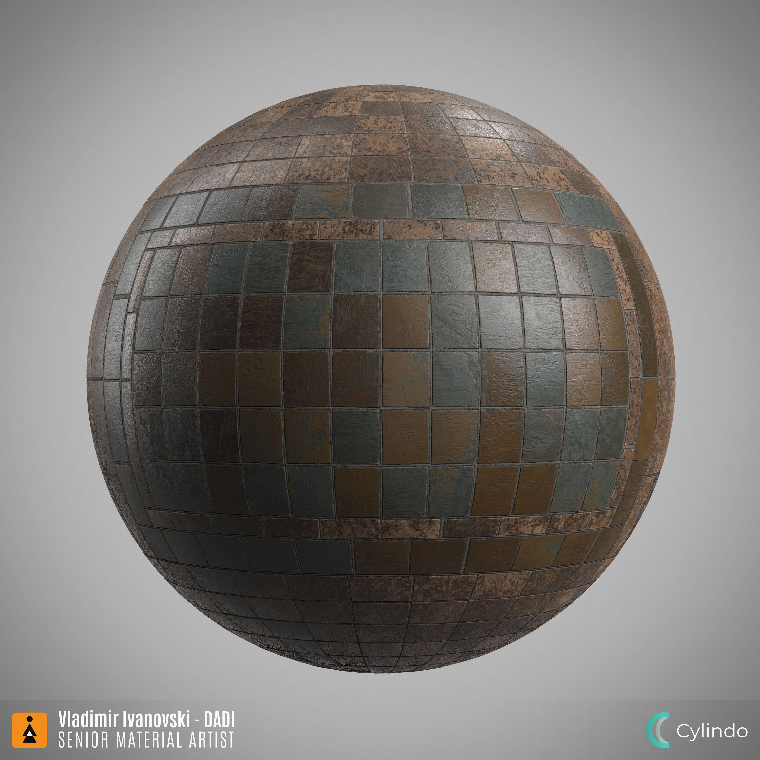 Procedural Materials for Product Visualization by Vladimir Ivanovski