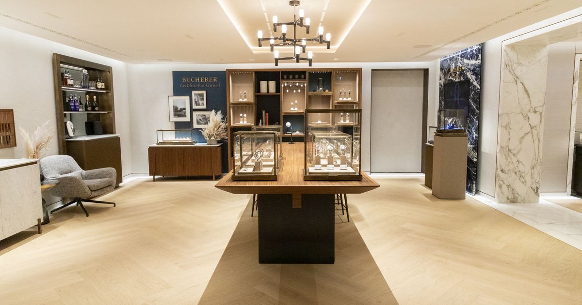 Bucherer Covent Garden New Flagship Store | The Dots