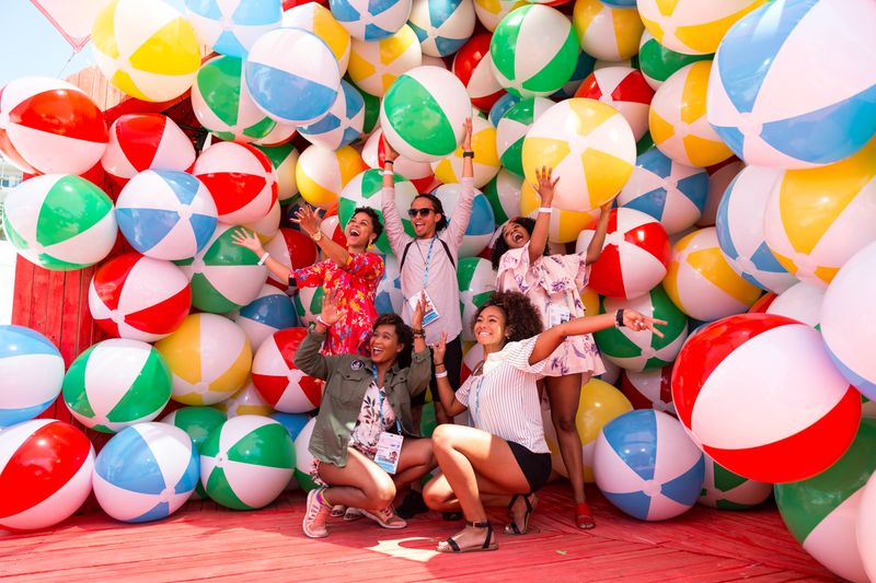 Google Beach at Cannes Lions 2011 – 2019 by Chris Leigh
