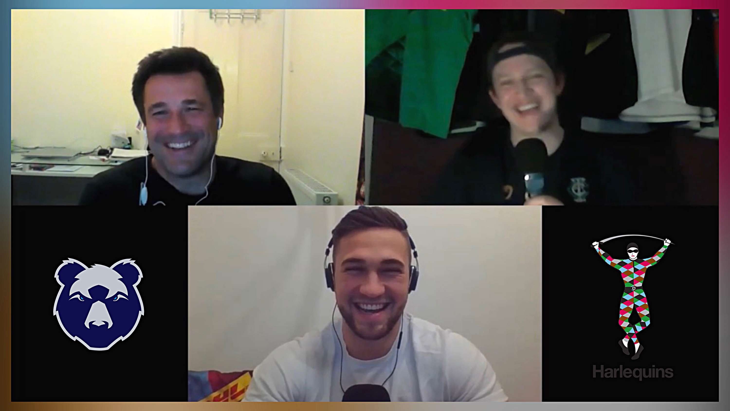 Two Woods Four Quarters: A Harlequins Podcast by Will Wood