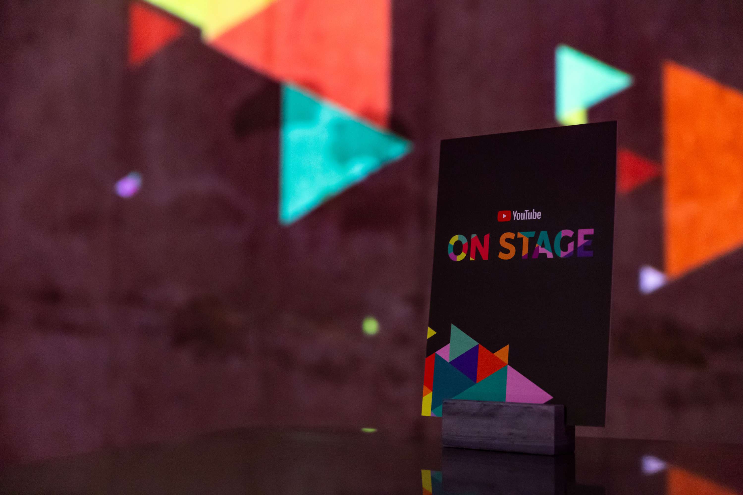 YouTube on Stage by Chris Leigh