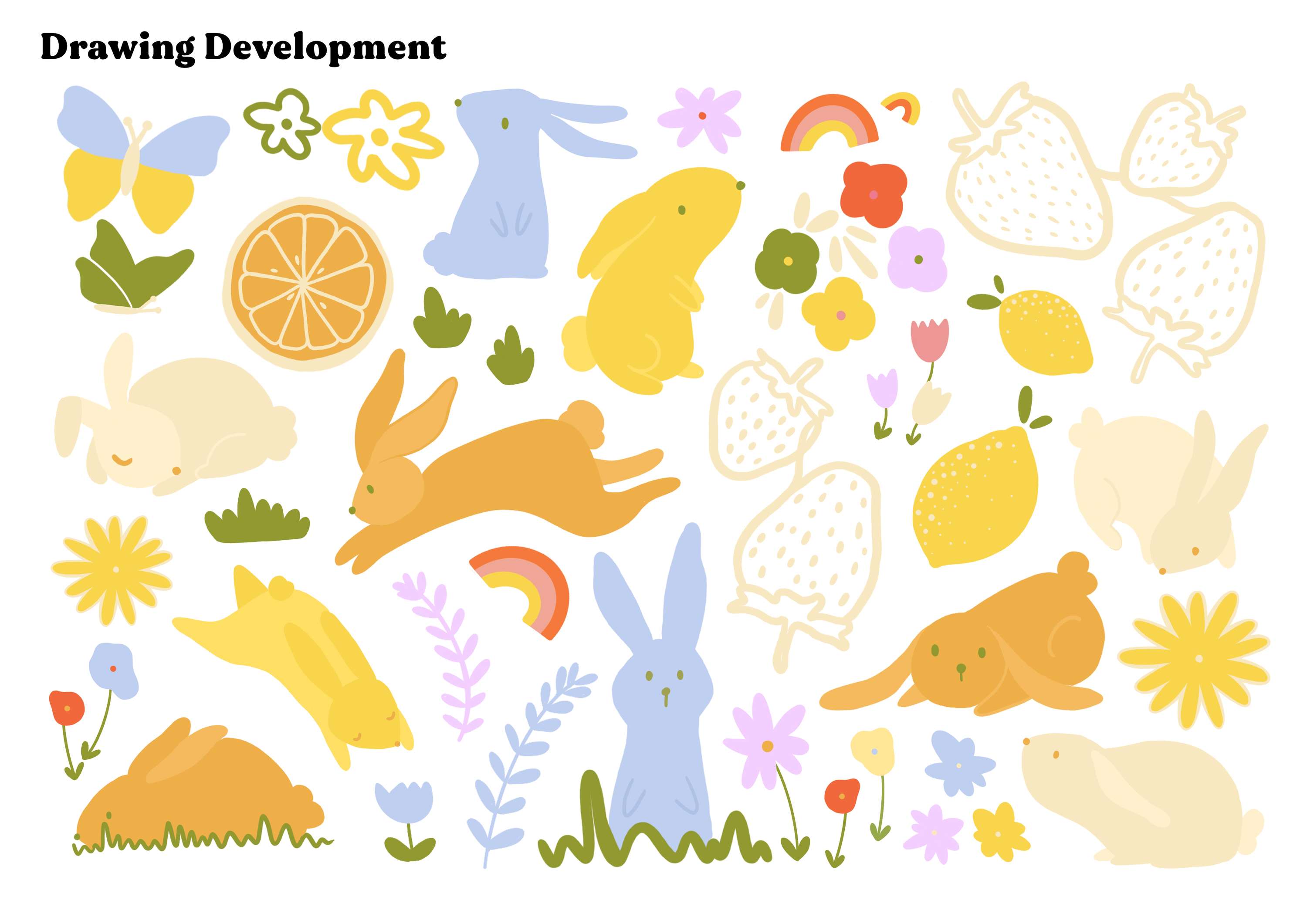 Hello Spring by Georgina Pardoe