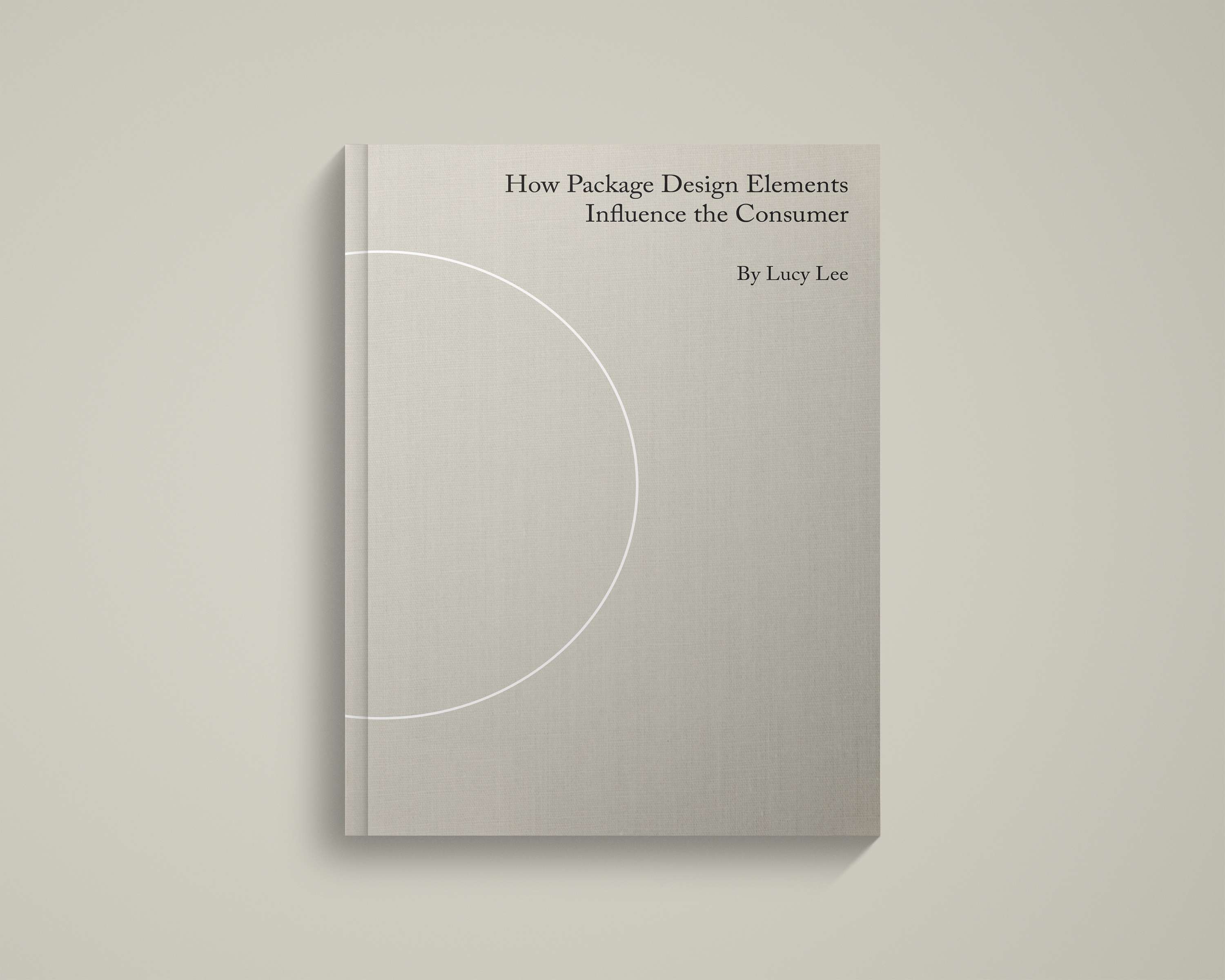 Dissertation Publication by Lucy Lee