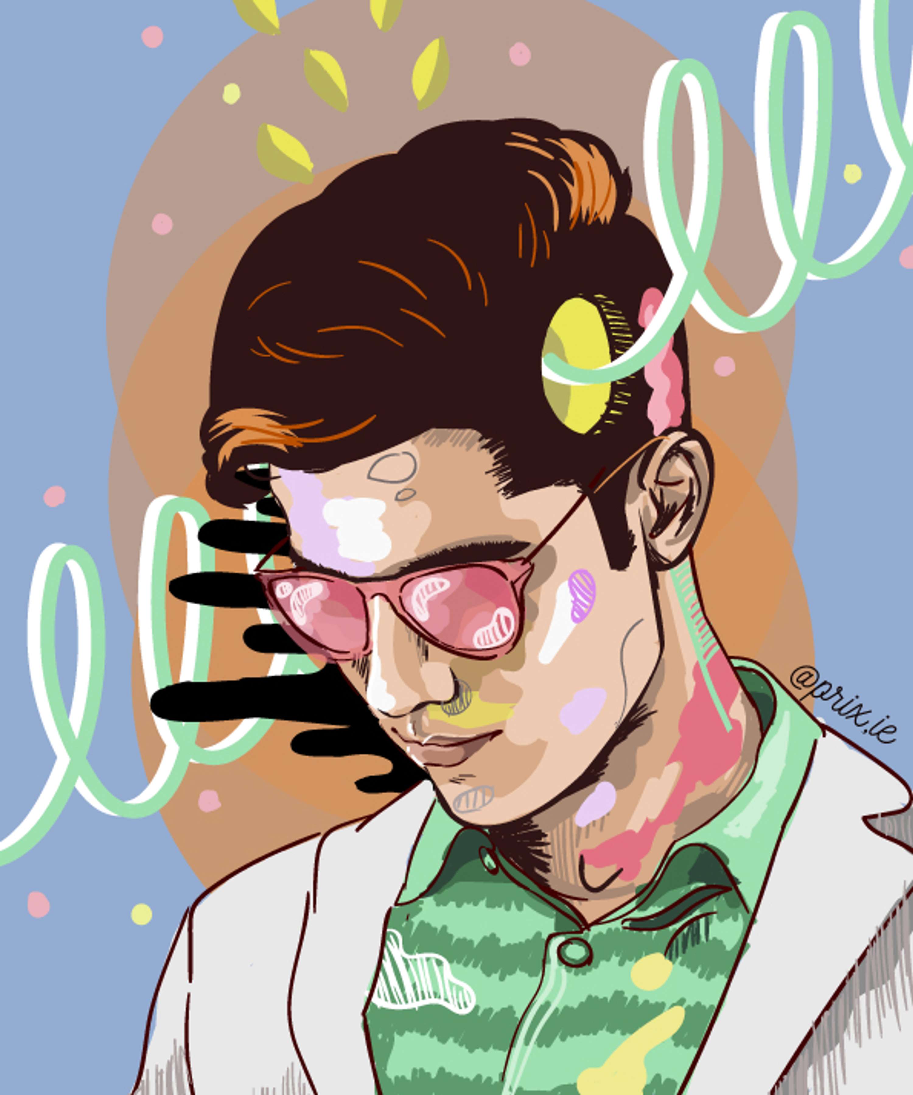 Vector Portraits by Priyanka Khurana