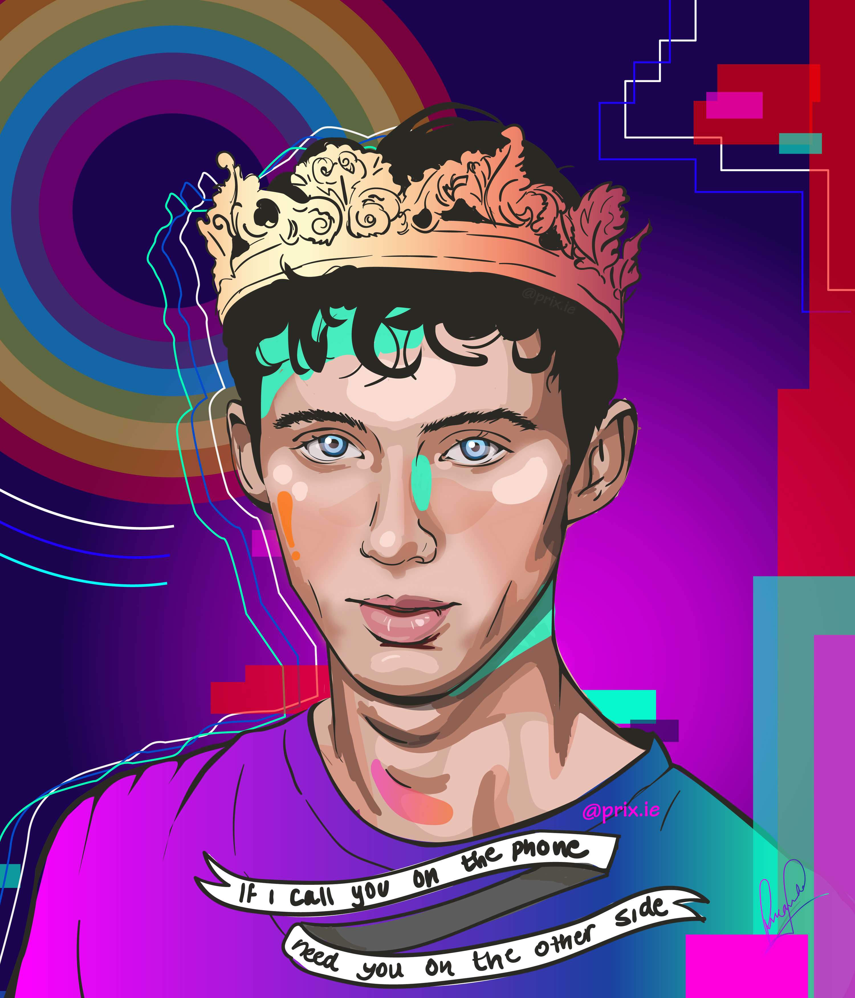 Vector Portraits by Priyanka Khurana