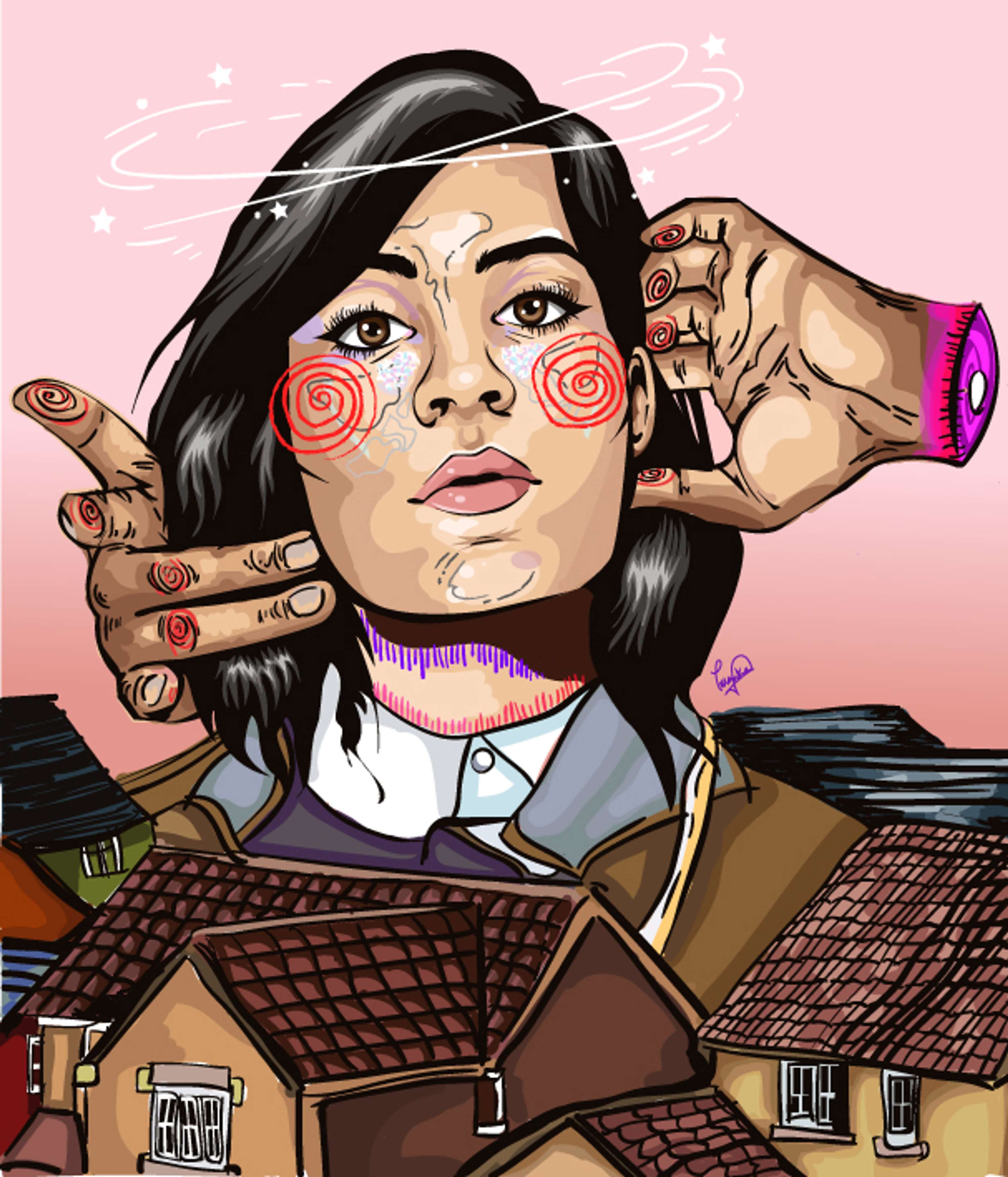 Vector Portraits by Priyanka Khurana