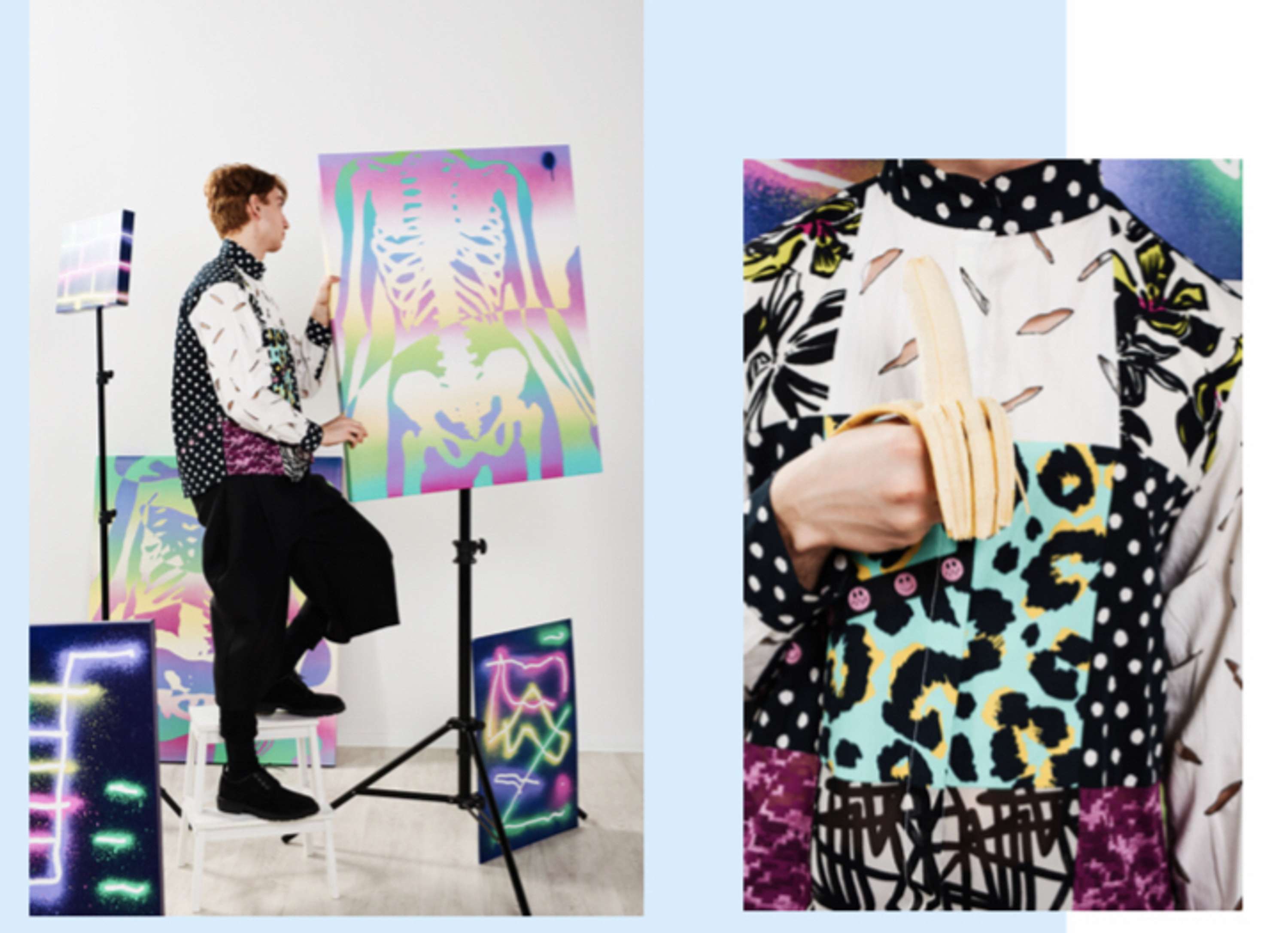 Print party by Bianca Andronache