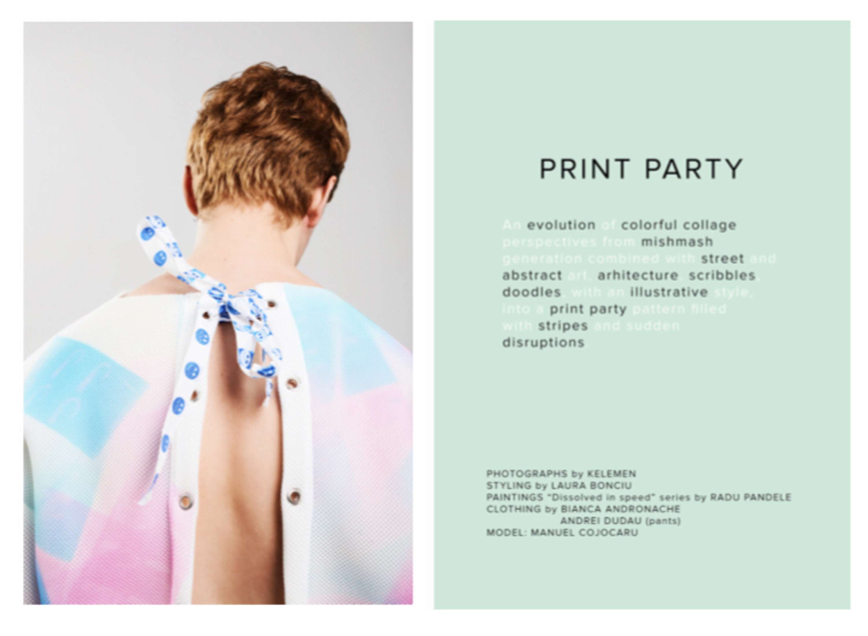 Print party by Bianca Andronache