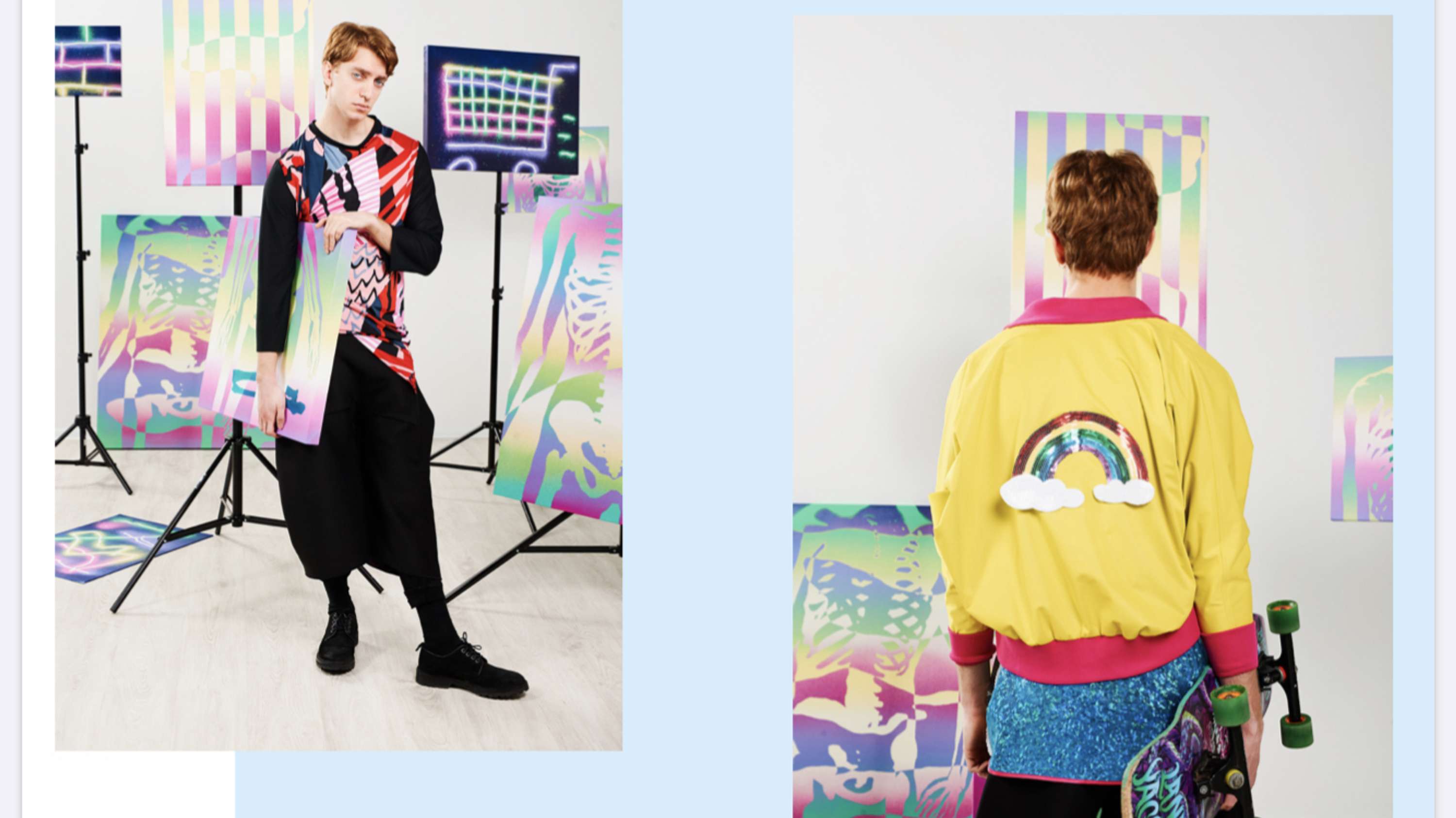 Print party by Bianca Andronache