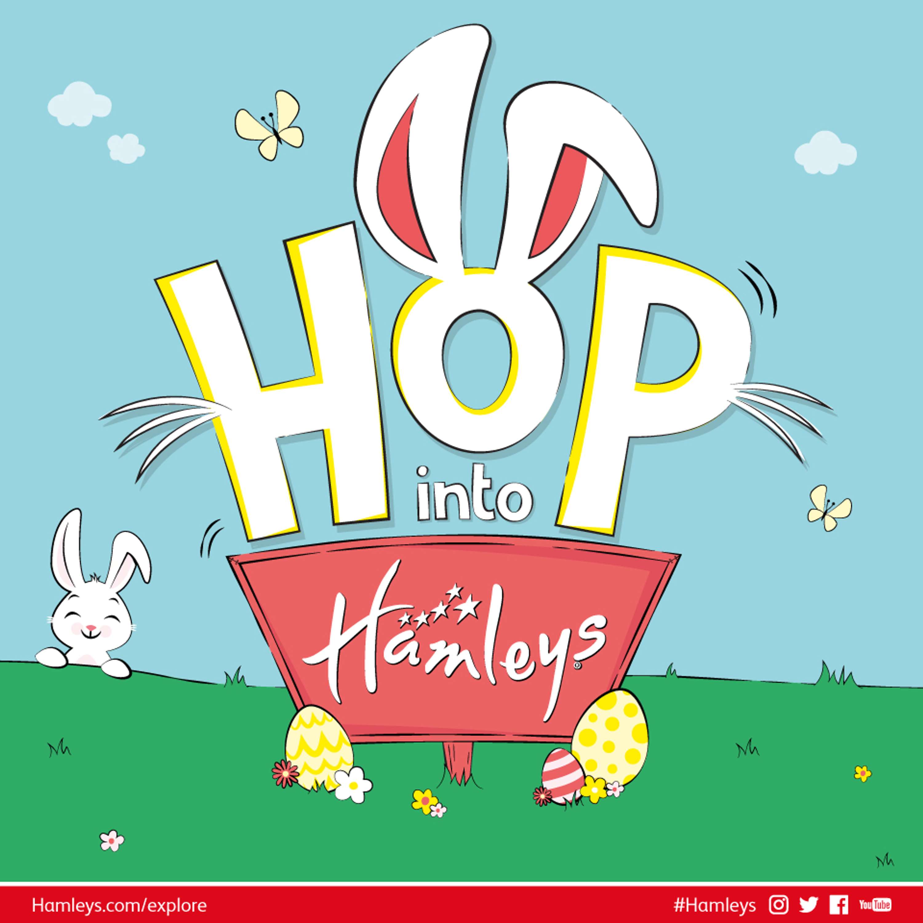 Hop Into Hamleys by Courtney Myers